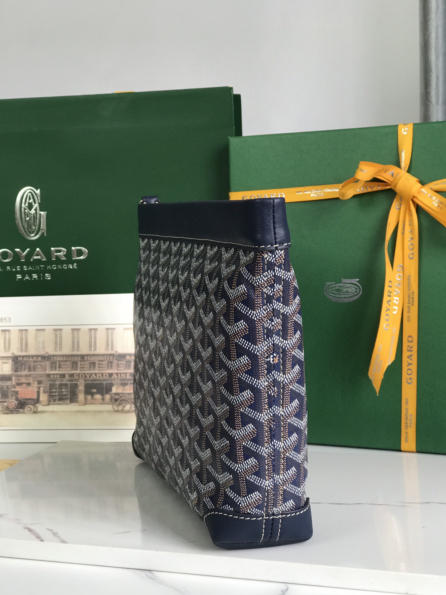 Go*ard conti pouch-24*22*6.5cm