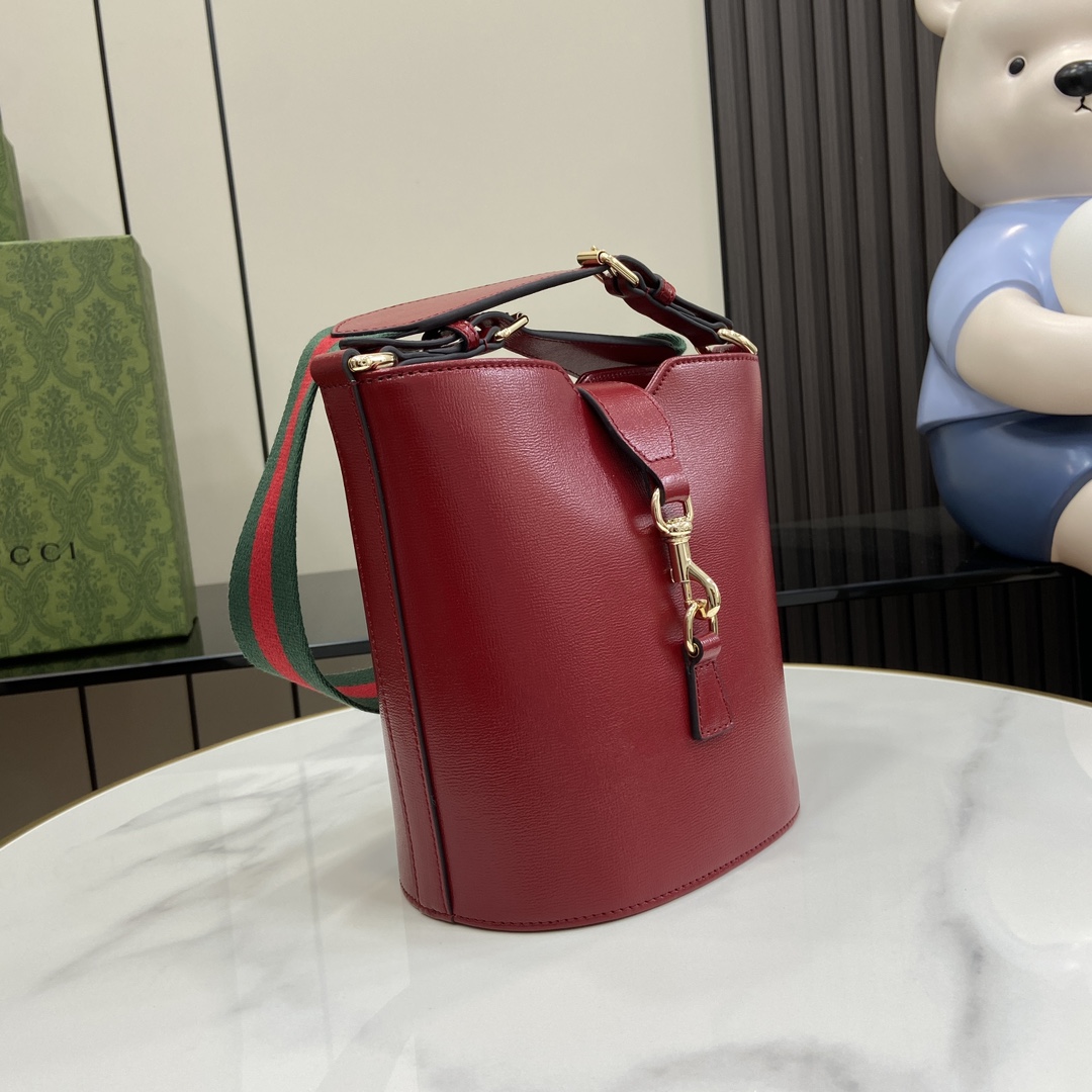 G*u*i mini gg bucket-18.5*20.5*12.5cm