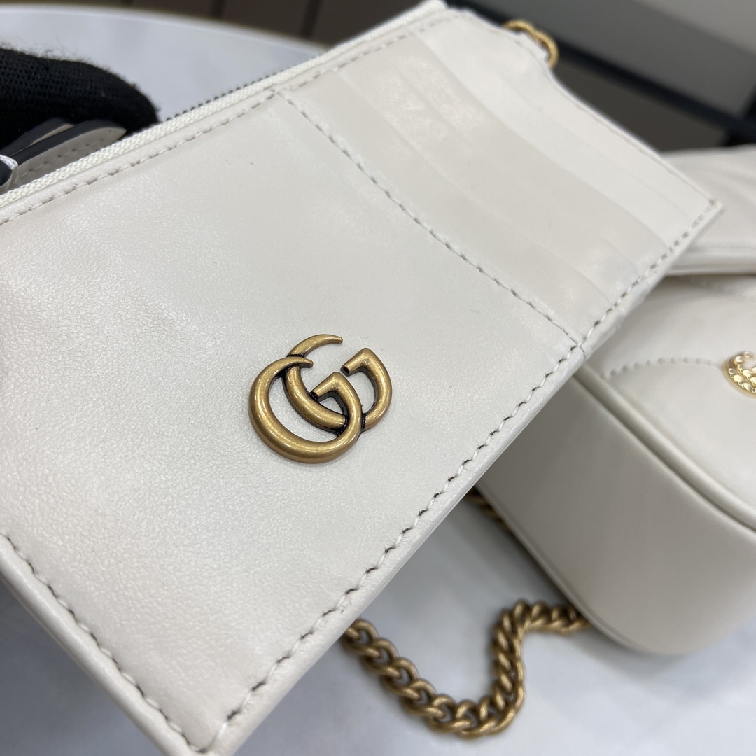 G*u*i marmont bag-12*21*5cm