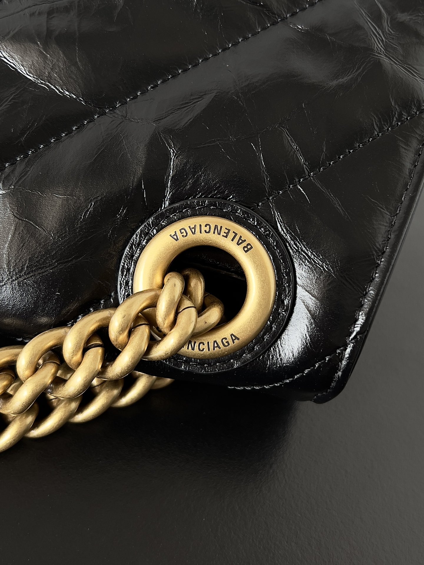 Ba*len*cia*ga crush chain bag-39.9*24.9*13.0cm