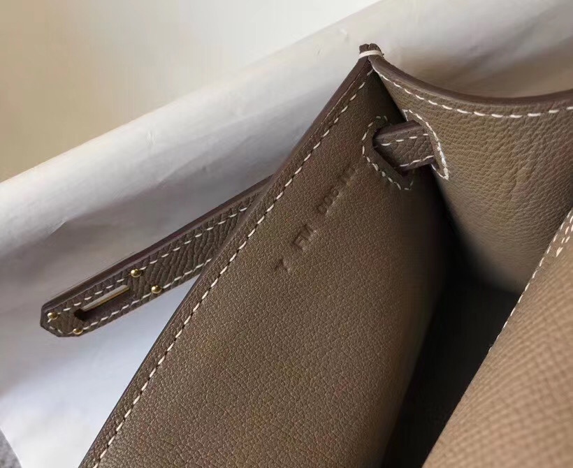 H**mes mini kelly pochette-epsom leather-22cm