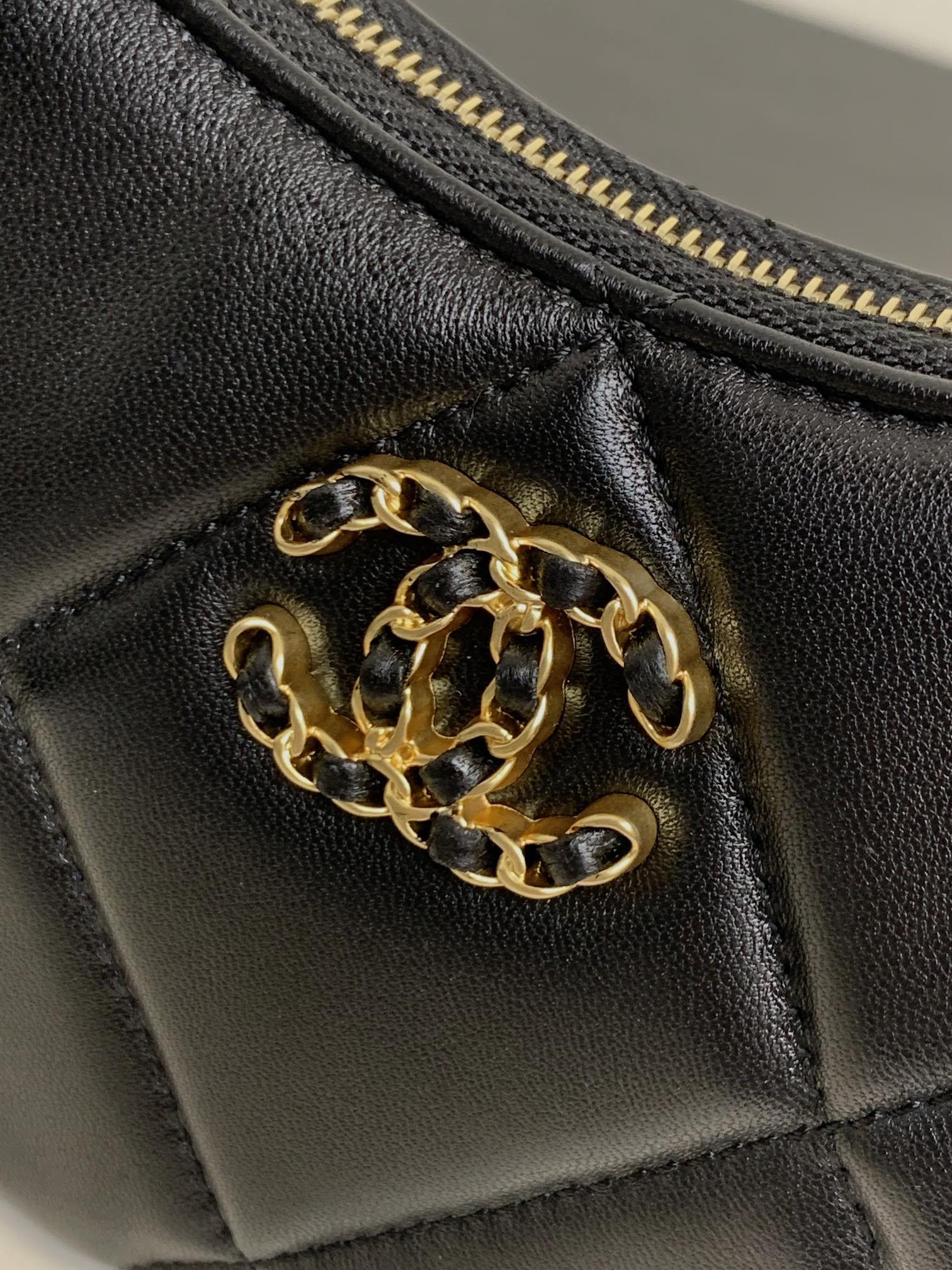 Ch@nel 2024SS Hobo Handbags-13*20*4.5CM