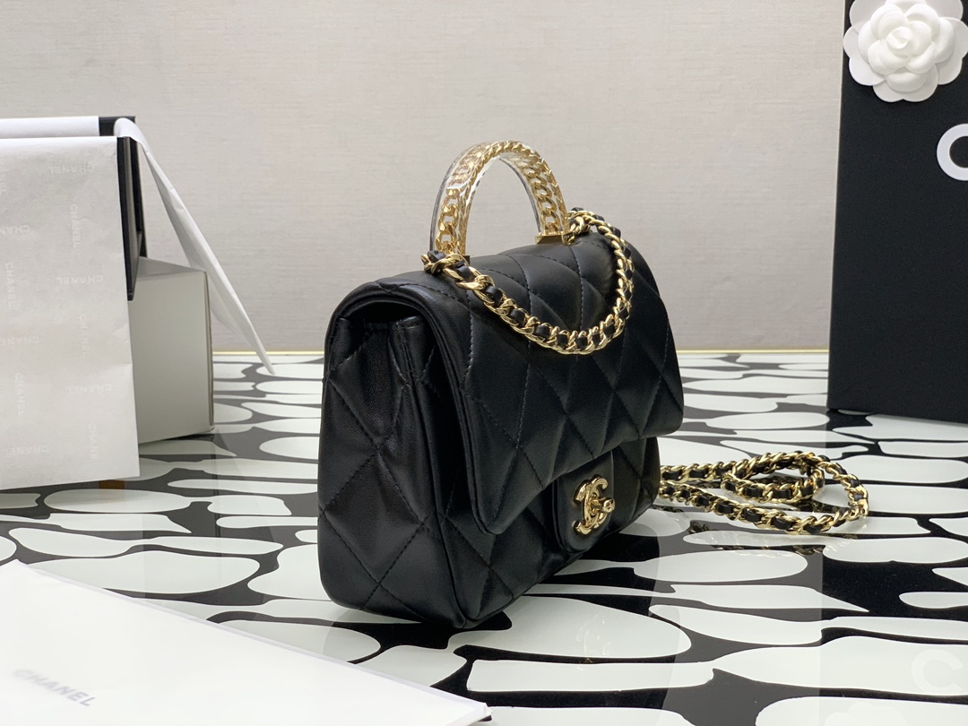 Ch@Nel Flap Bag