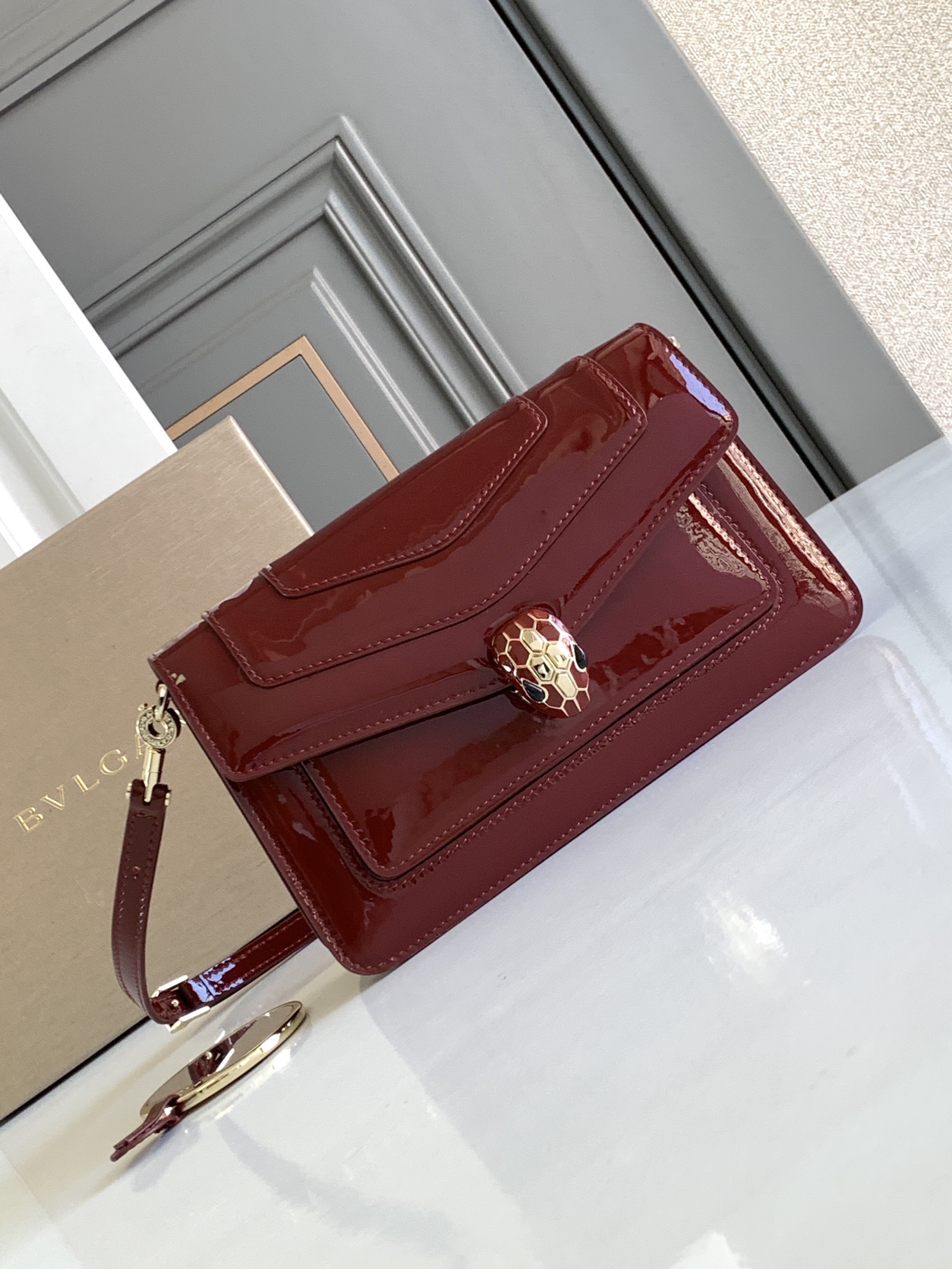 B*l*ai serpenti forever east west bag-22*15*4.5cm