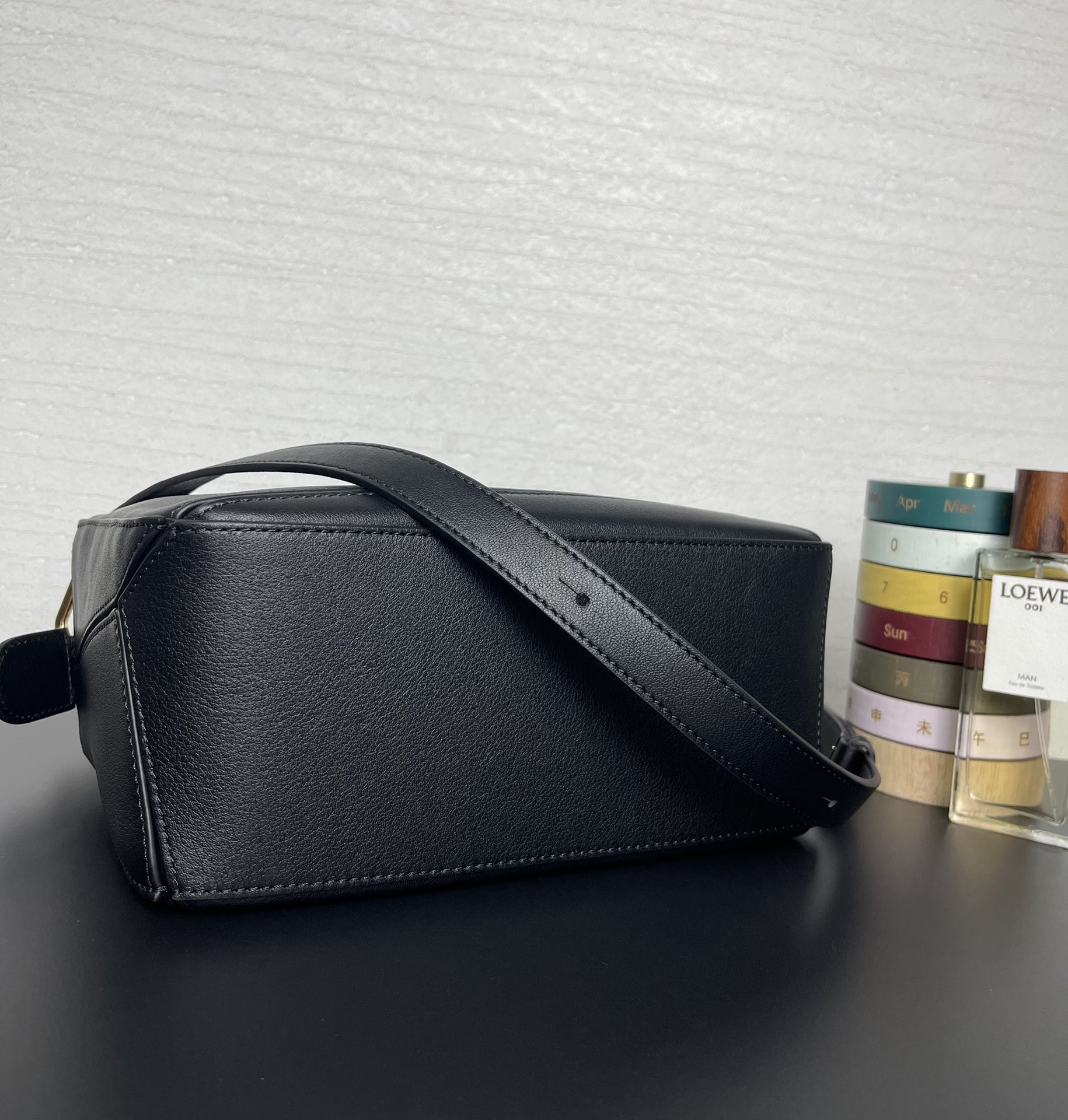 L0ew* puzzle small bag-24*10*14cm