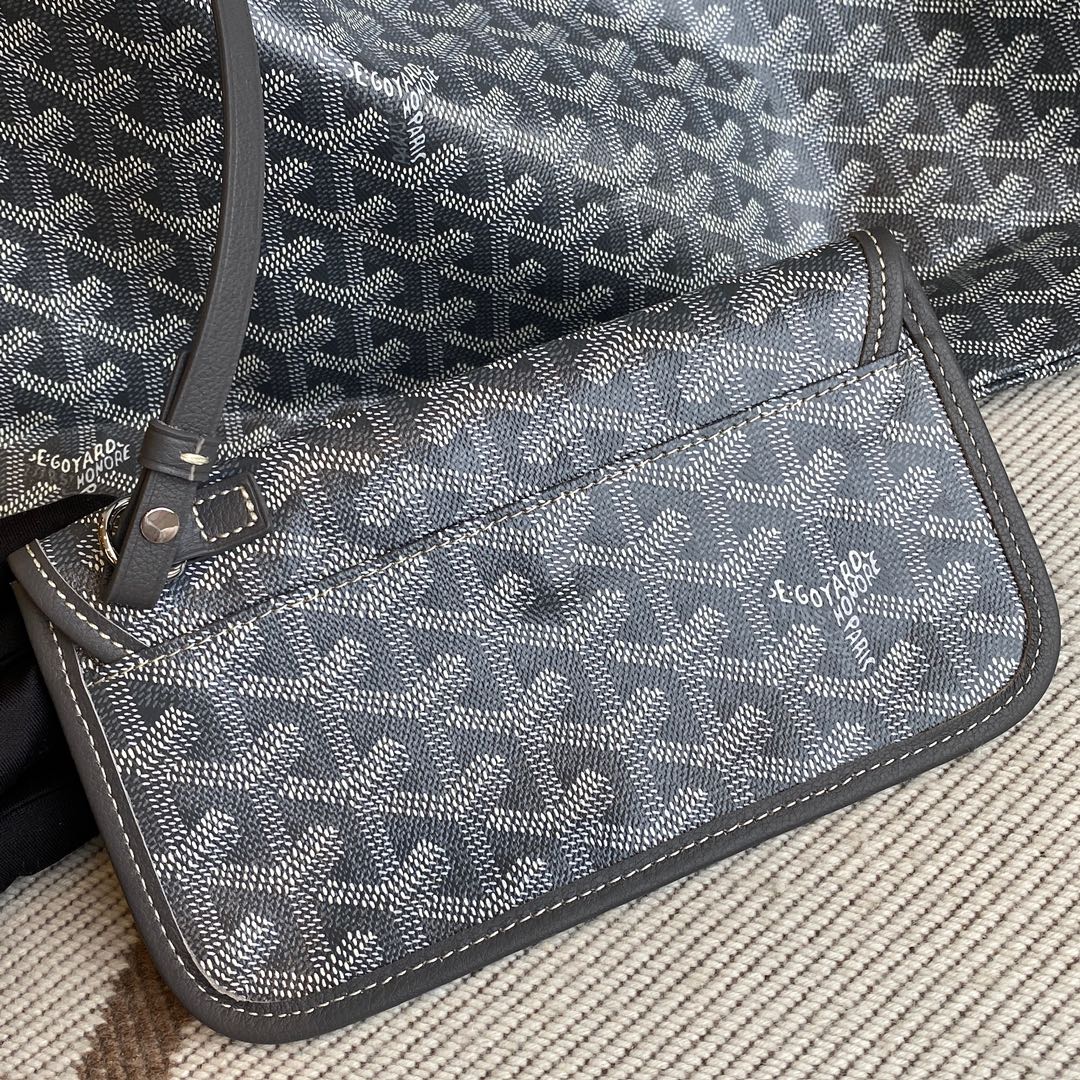 Go*ard isabelle double tote-25x14×35cm