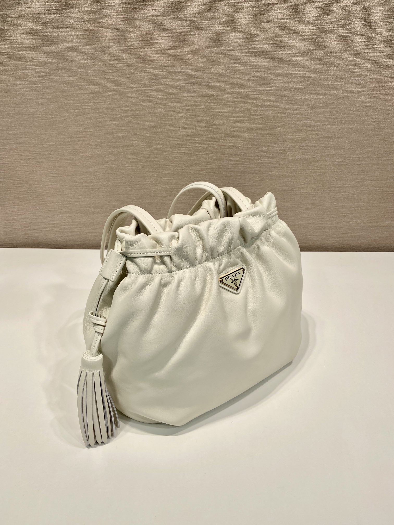 Pra*a 1ns693 tote bag-20*11.5*9cm