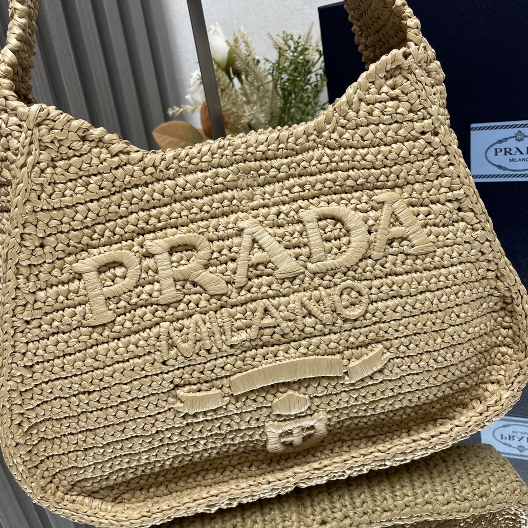 Pra*a 1bc186 tote bag-33×22×6cm