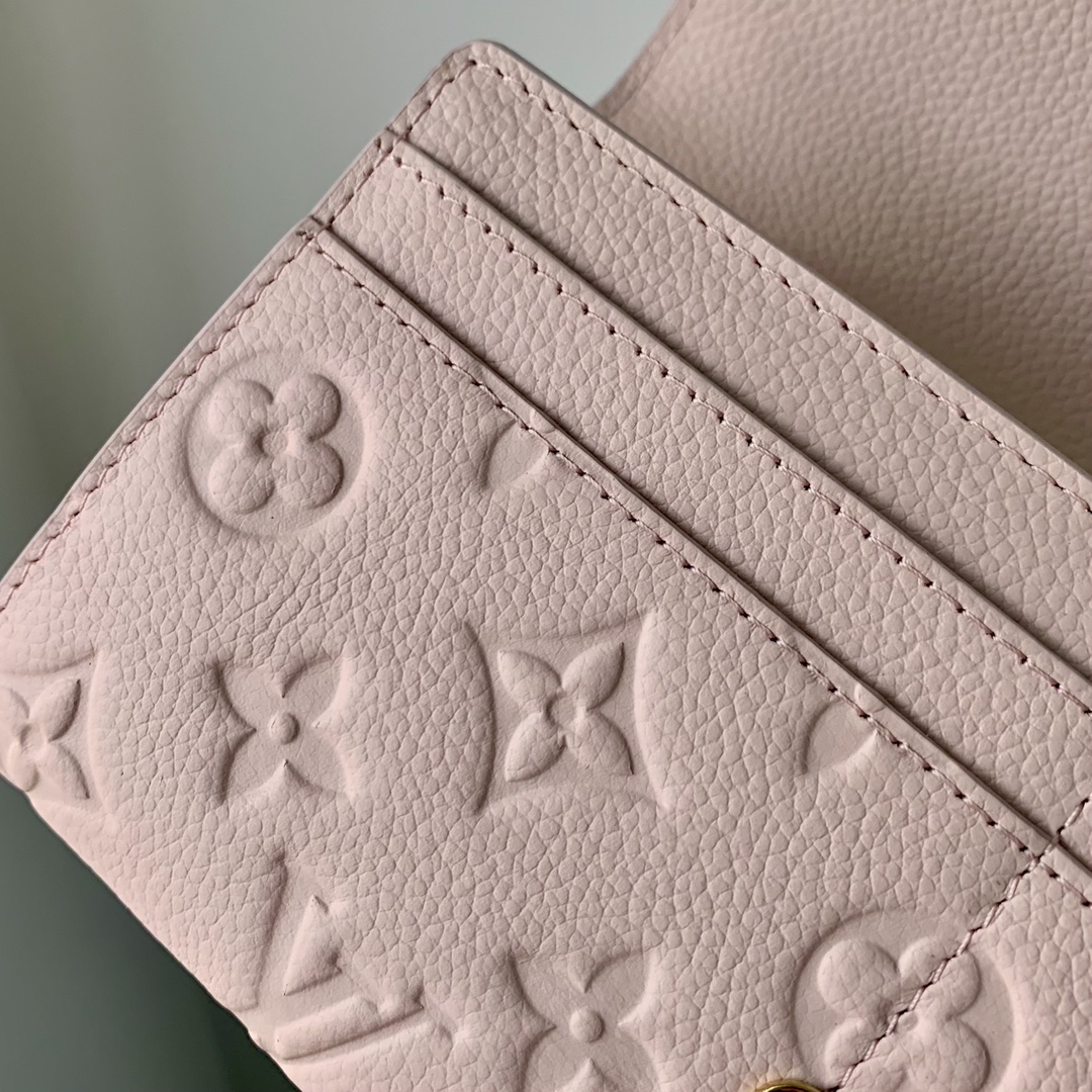 l0*is V*t0n sarah wallet-m83580-19 x 10.5 x 2.5cm