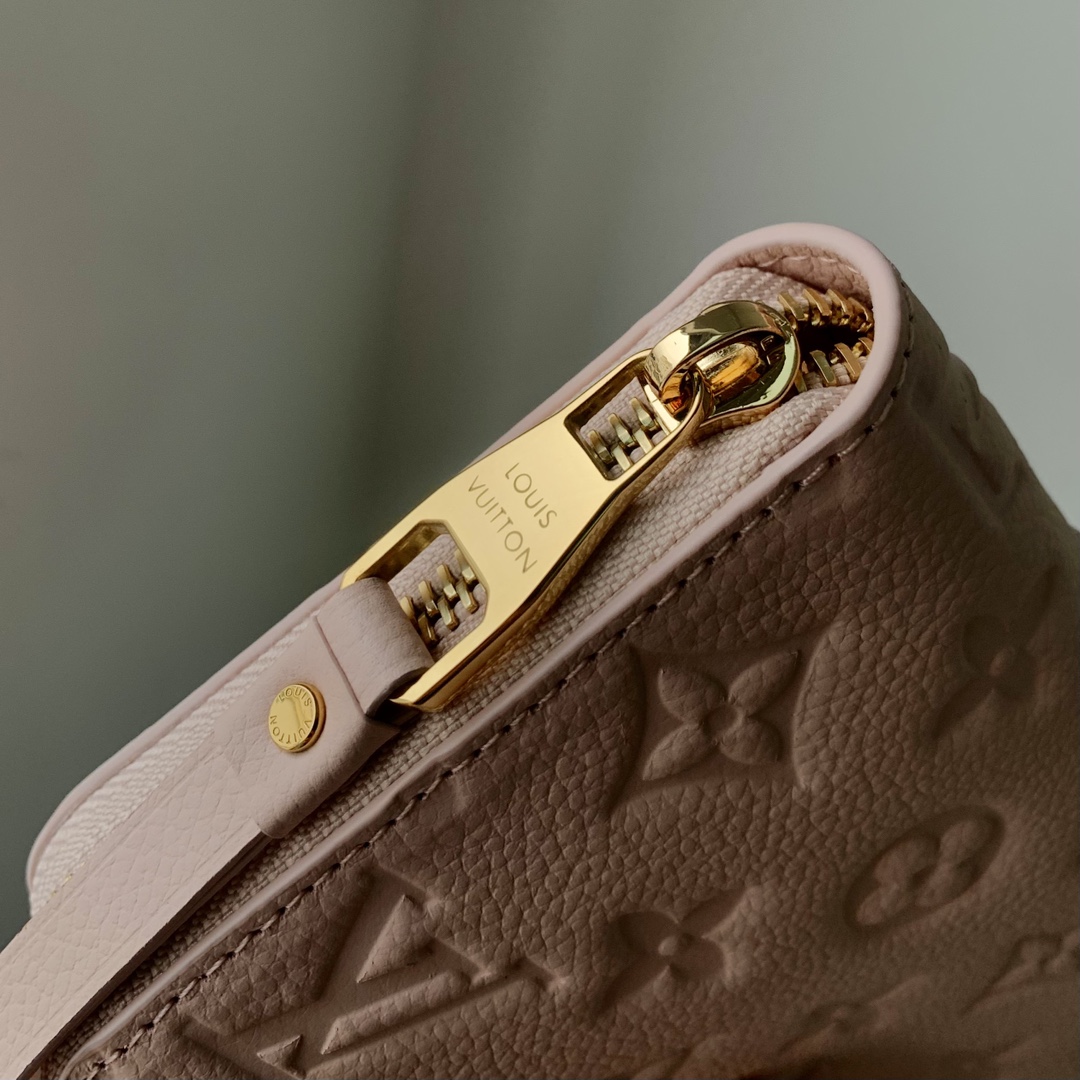 l0*is V*t0n zippy wallet n40675-19.5x10cm