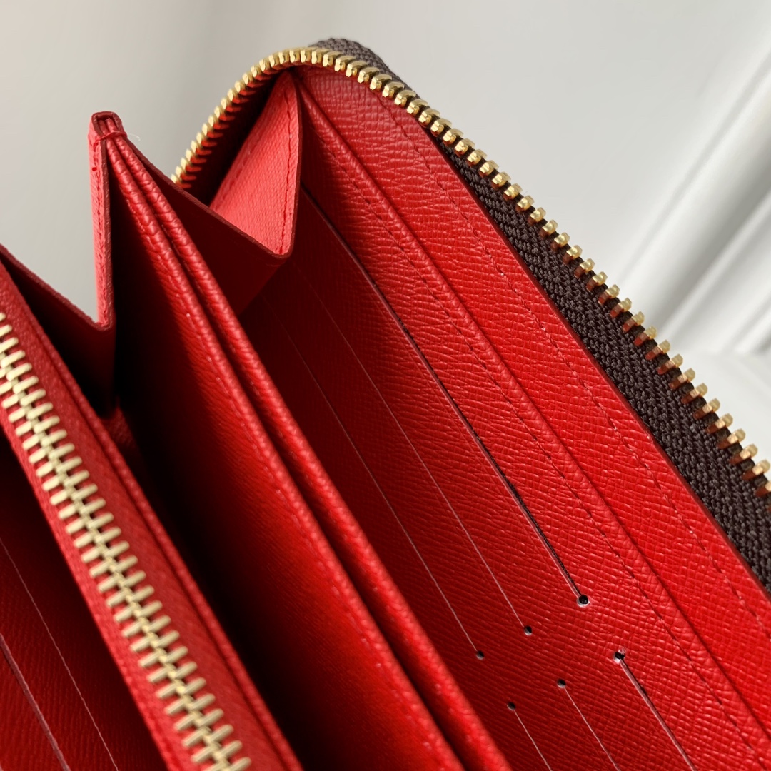 l0*is V*t0n zippy wallet n40675-19.5x10cm