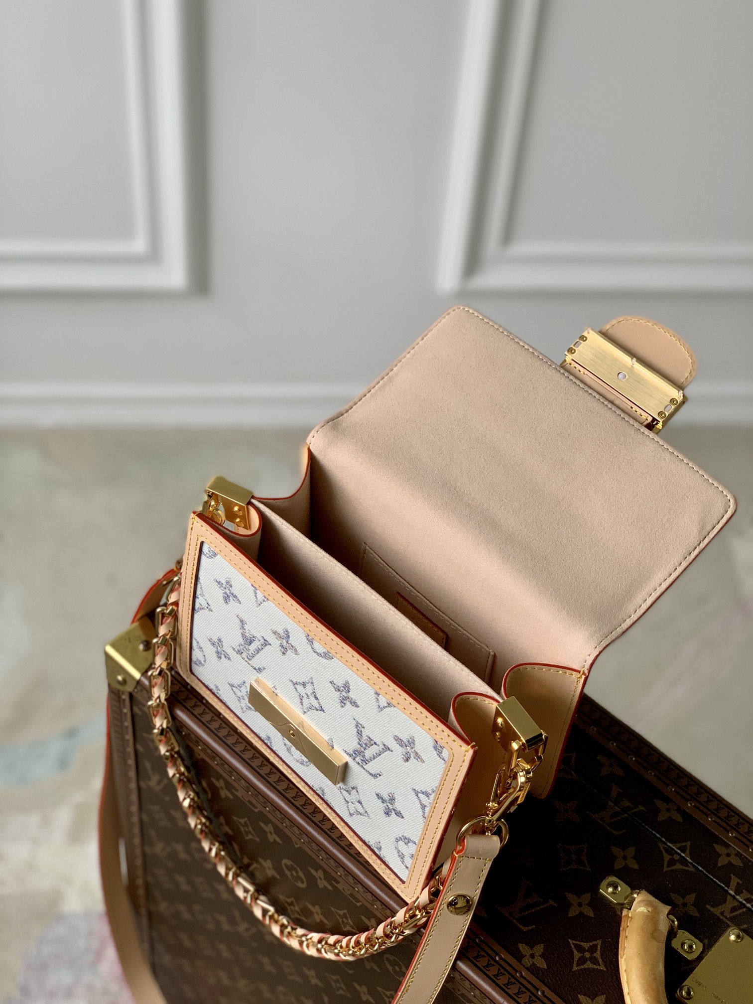 l0*is V*t0n mini dauphine bag-20*15*9cm