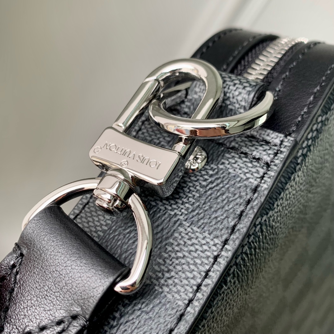 l0*is V*t0n trio messenger bag-m24754-25×18.5×7cm