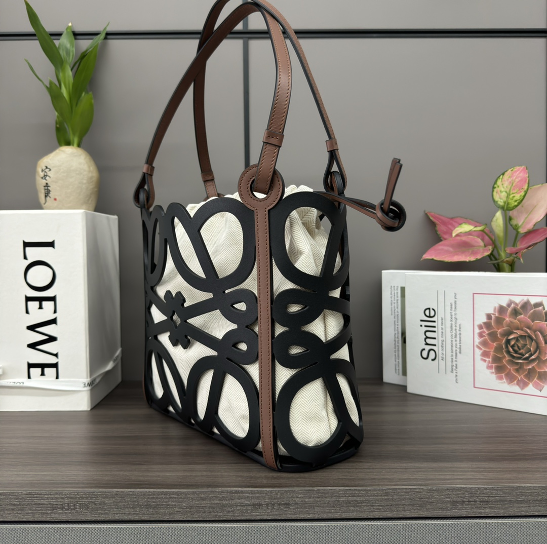 L0ew* anagram tote-32*12*25.5cm
