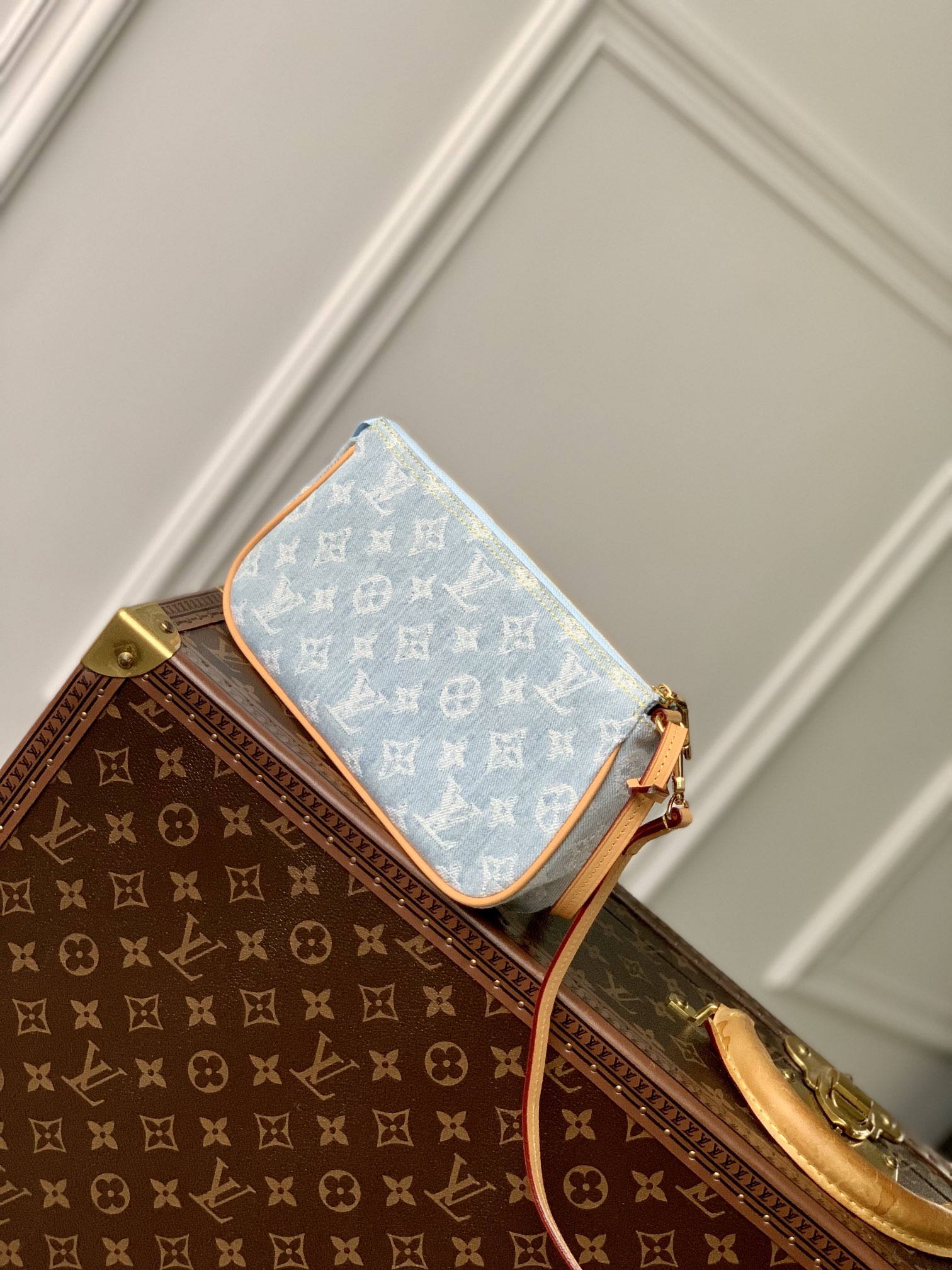 l0*is V*t0n pochette accessoires mila-22.5*4*12.5cm