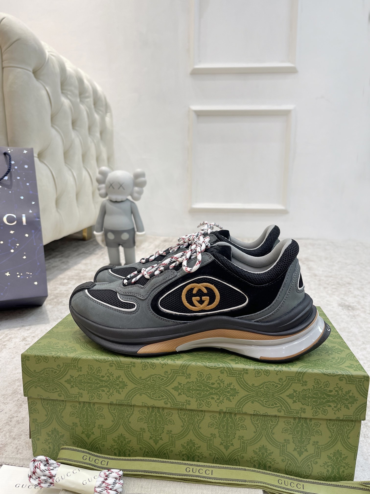 G*u*i sneakers