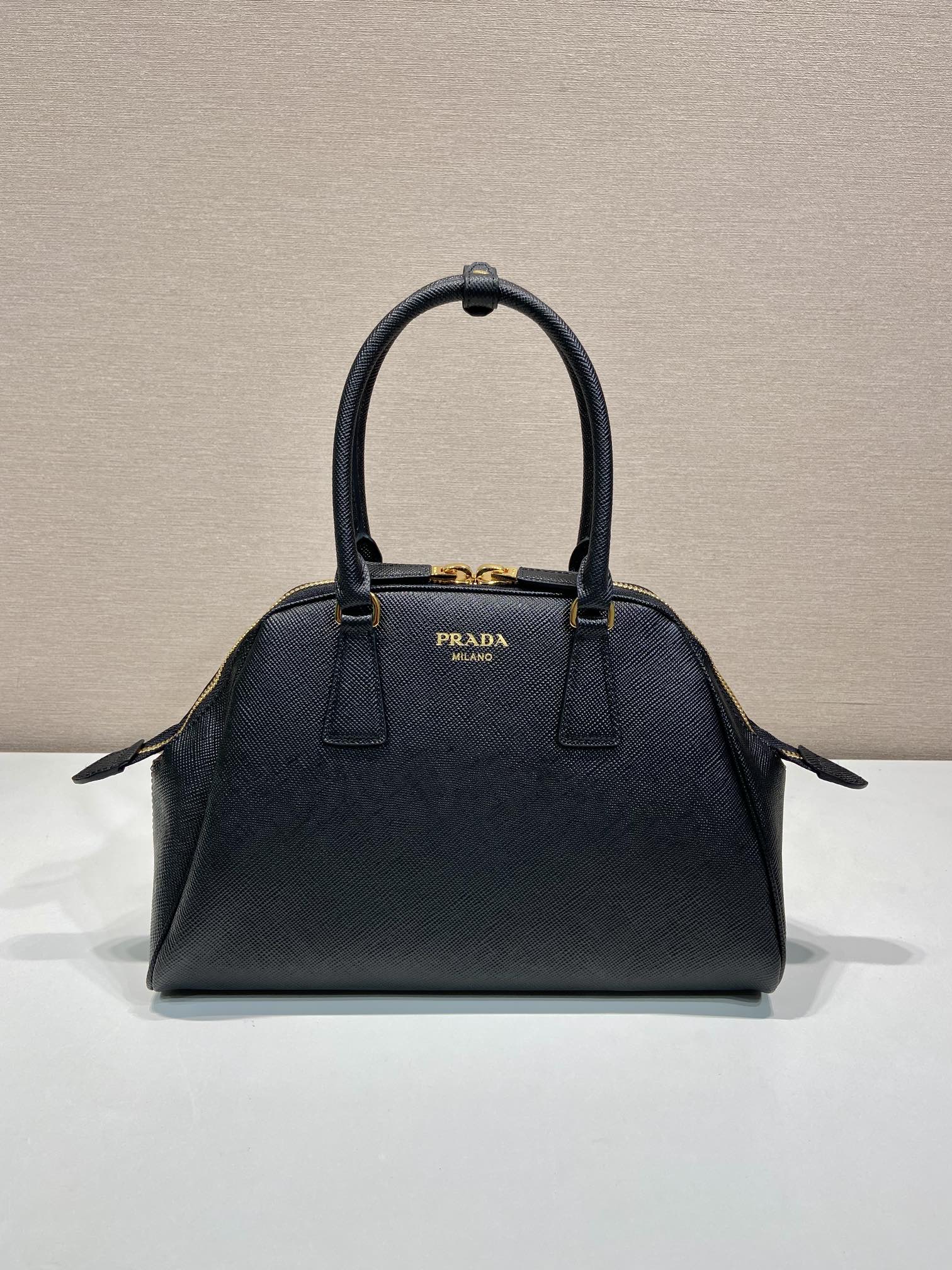 Pra*a 1bg537 shell bag-21*32*10.5cm