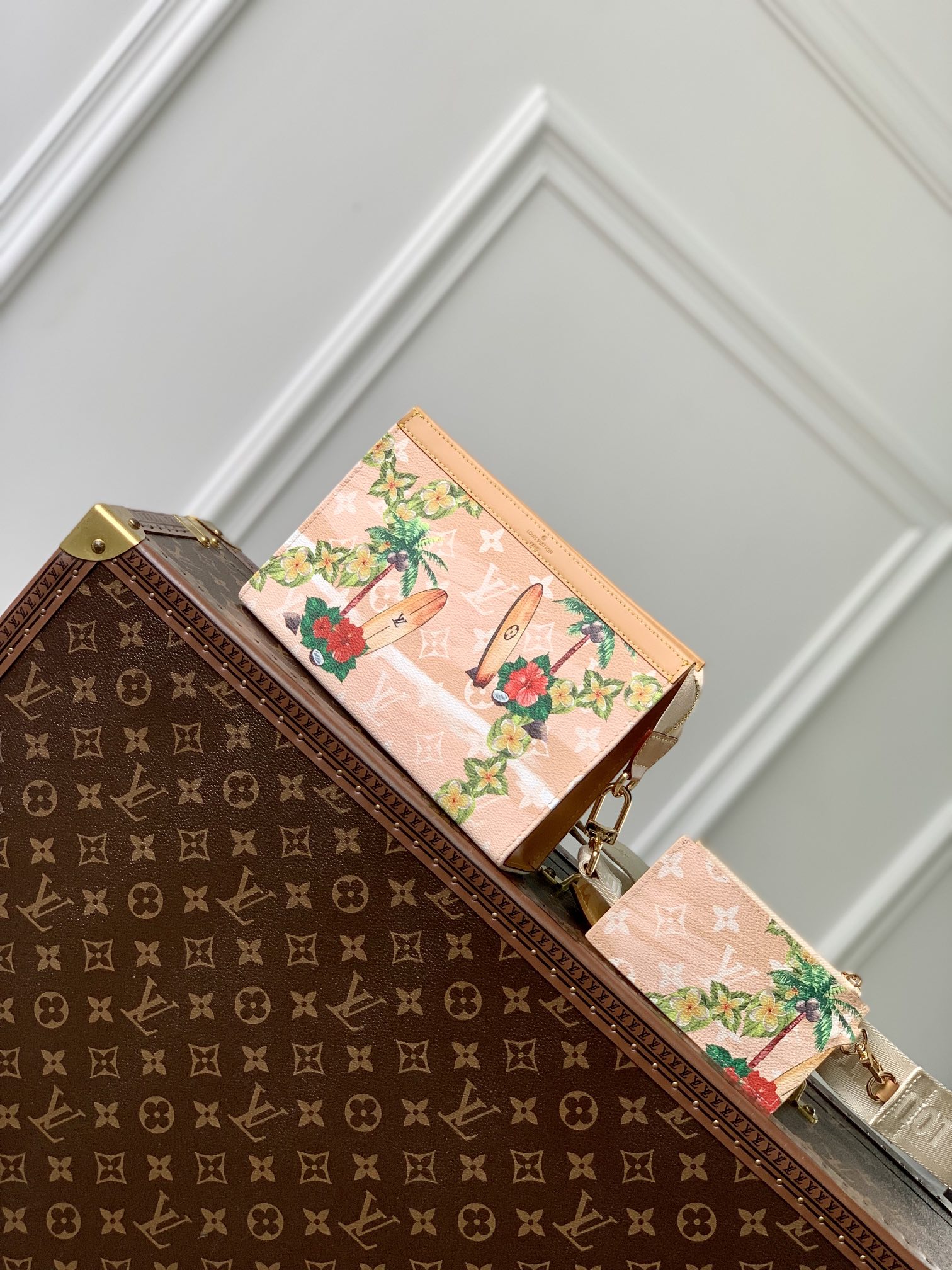 l0*is V*t0n gaston shoulder bag-22*14.5*4.5cm