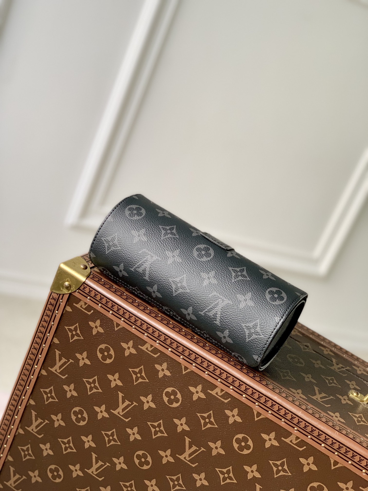 l0*is V*t0n jewelry case monogram etui bijou-19*8*8cm