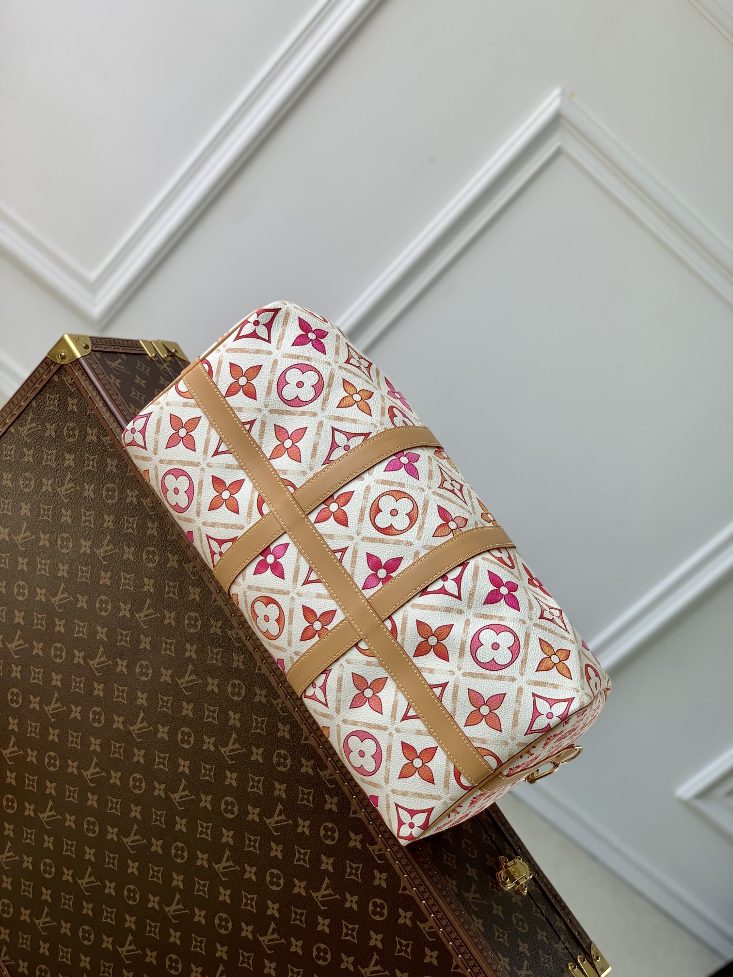 l0*is V*t0n keepall bandoulière 45-m24315-45 × 27 × 20cm