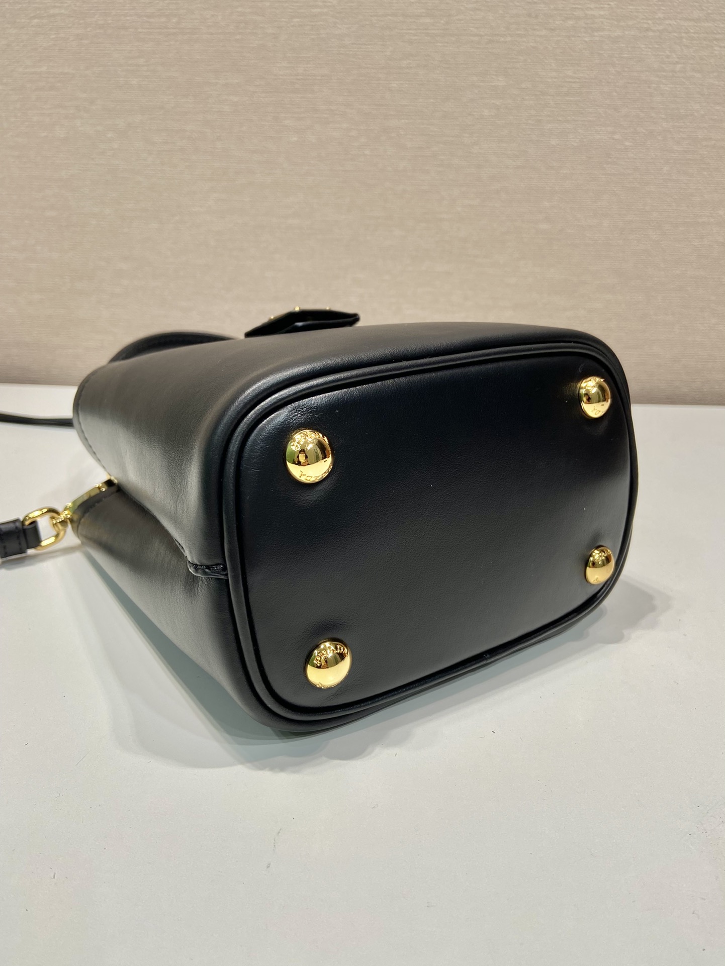 Pra*a 1ba373 tote-15*16*9.5cm