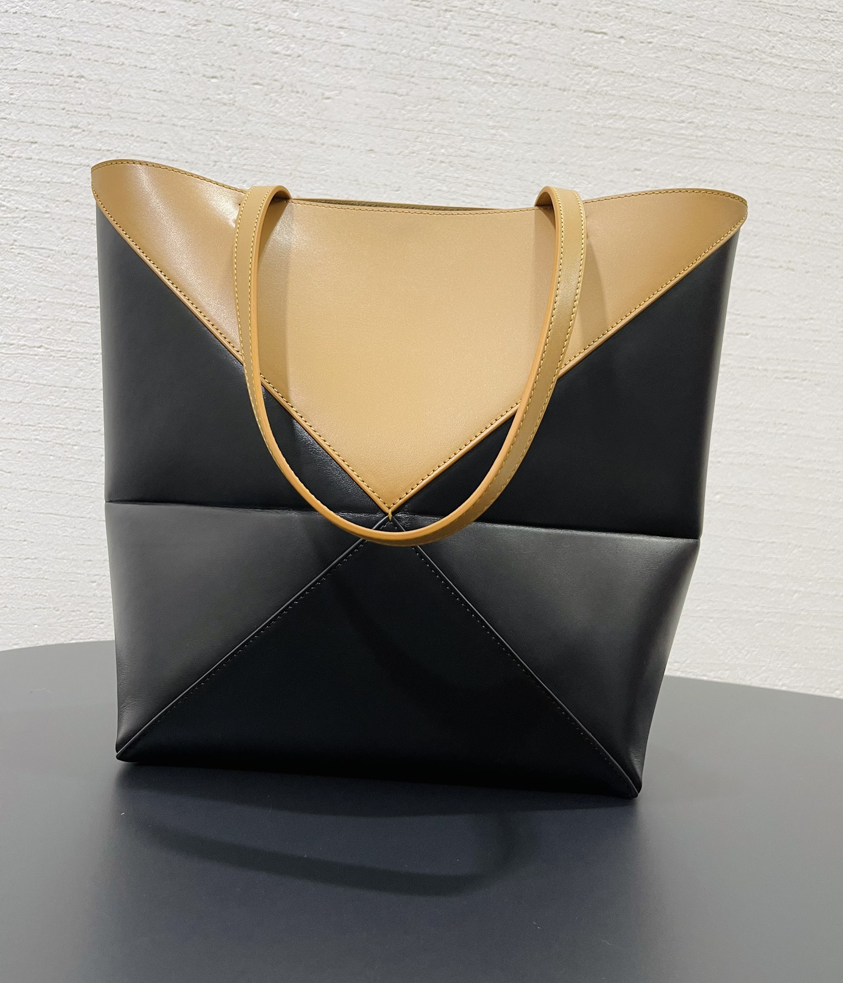 Puzzle Fold Tote Bag -25.5*14.5*31.5CＭ
