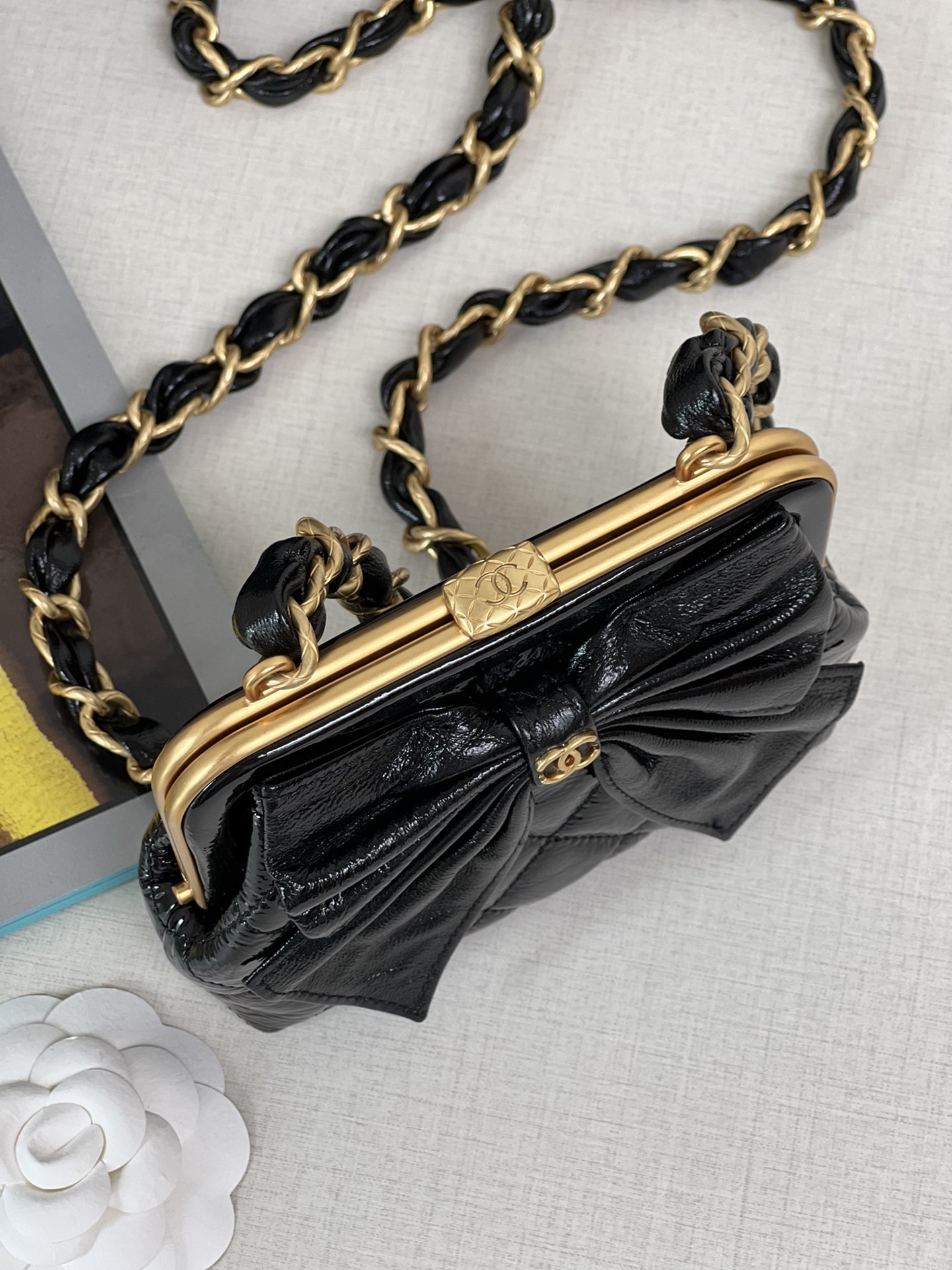 Ch@nel Evening Bag-13*10*3.5CM