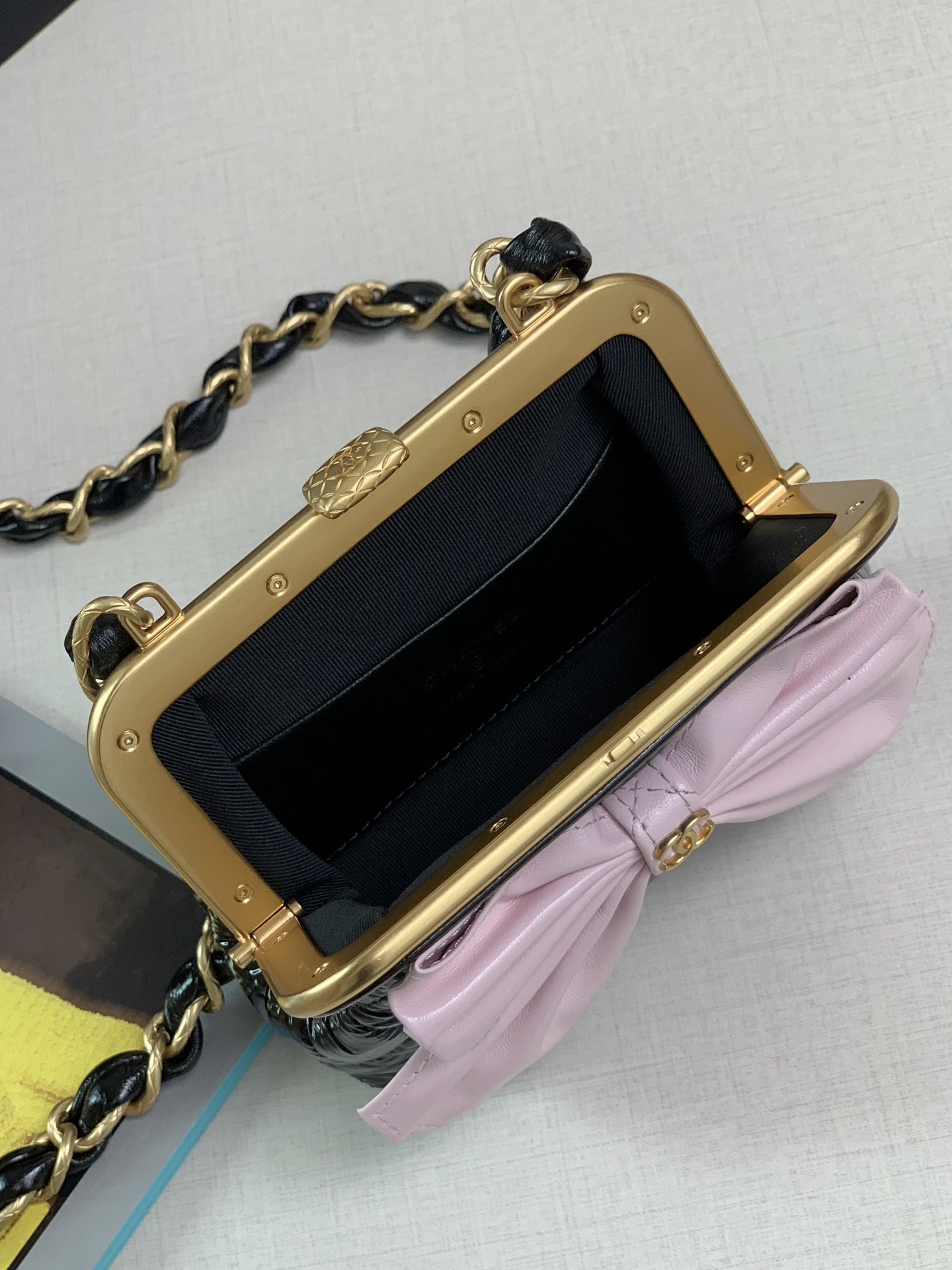 Ch@nel Evening Bag-13*10*3.5CM