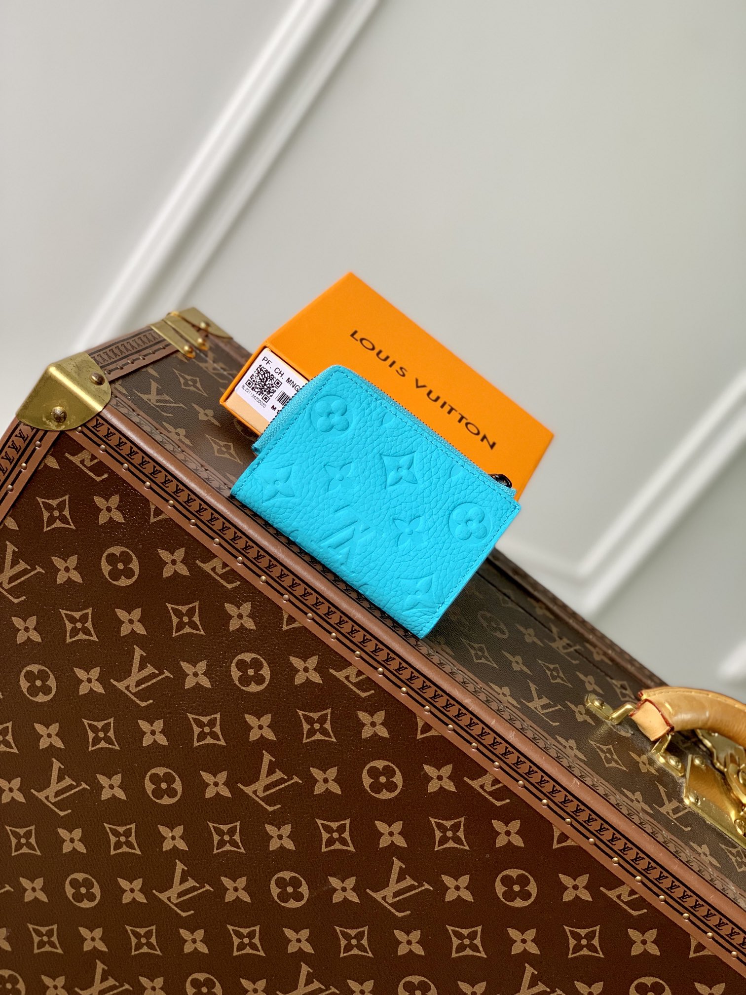 l0*is V*t0n wallet-m11524-11 x 8.5 x 2cm