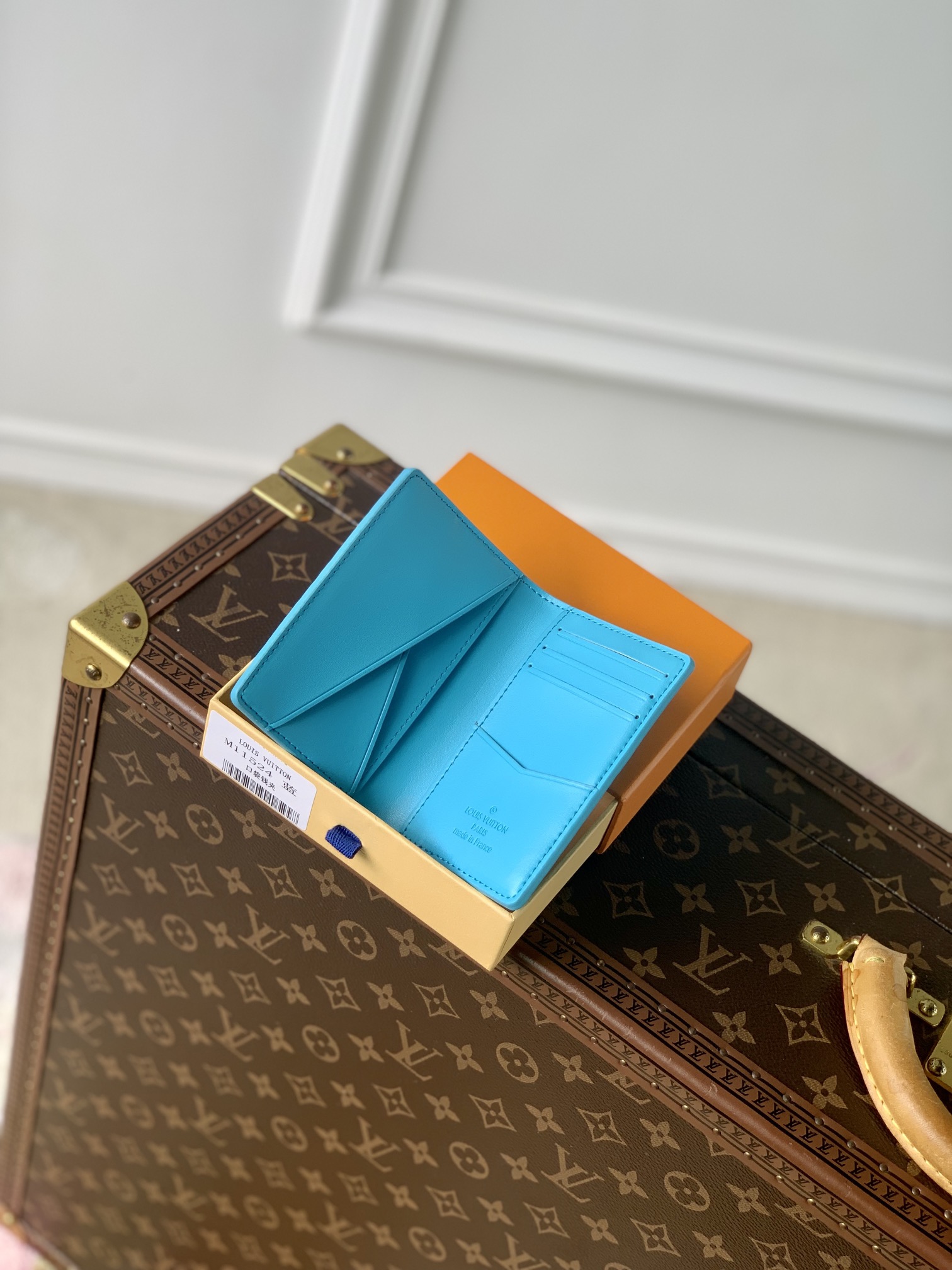 l0*is V*t0n wallet- m1150-7.5*11.5*1cm