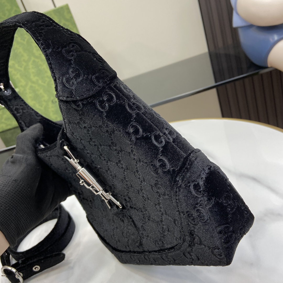 G*u*i jackie 1961 hobo bag-19*22*5cm