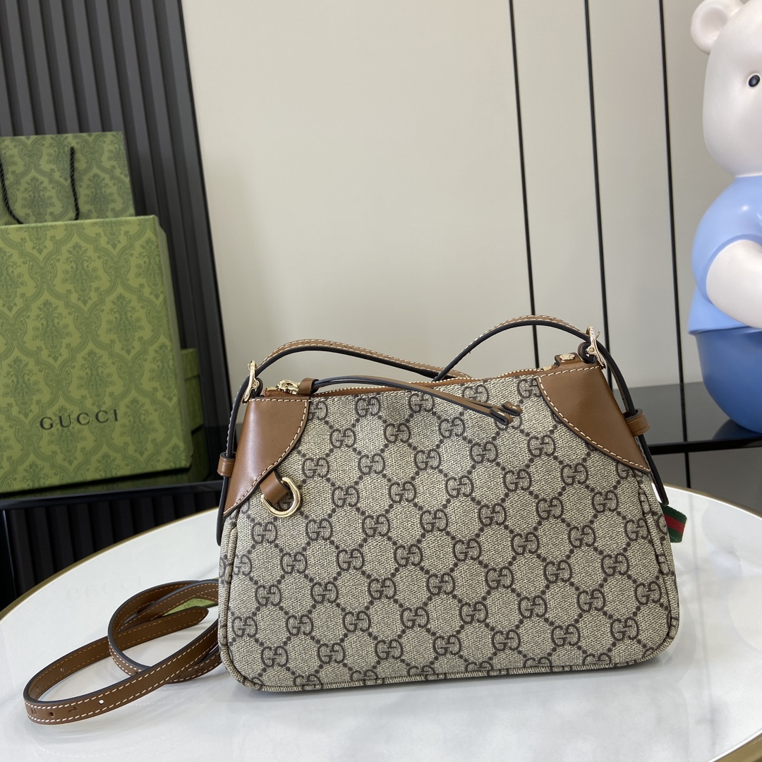 G*u*i ophidia tote bag-24.5✖️16✖️6cm