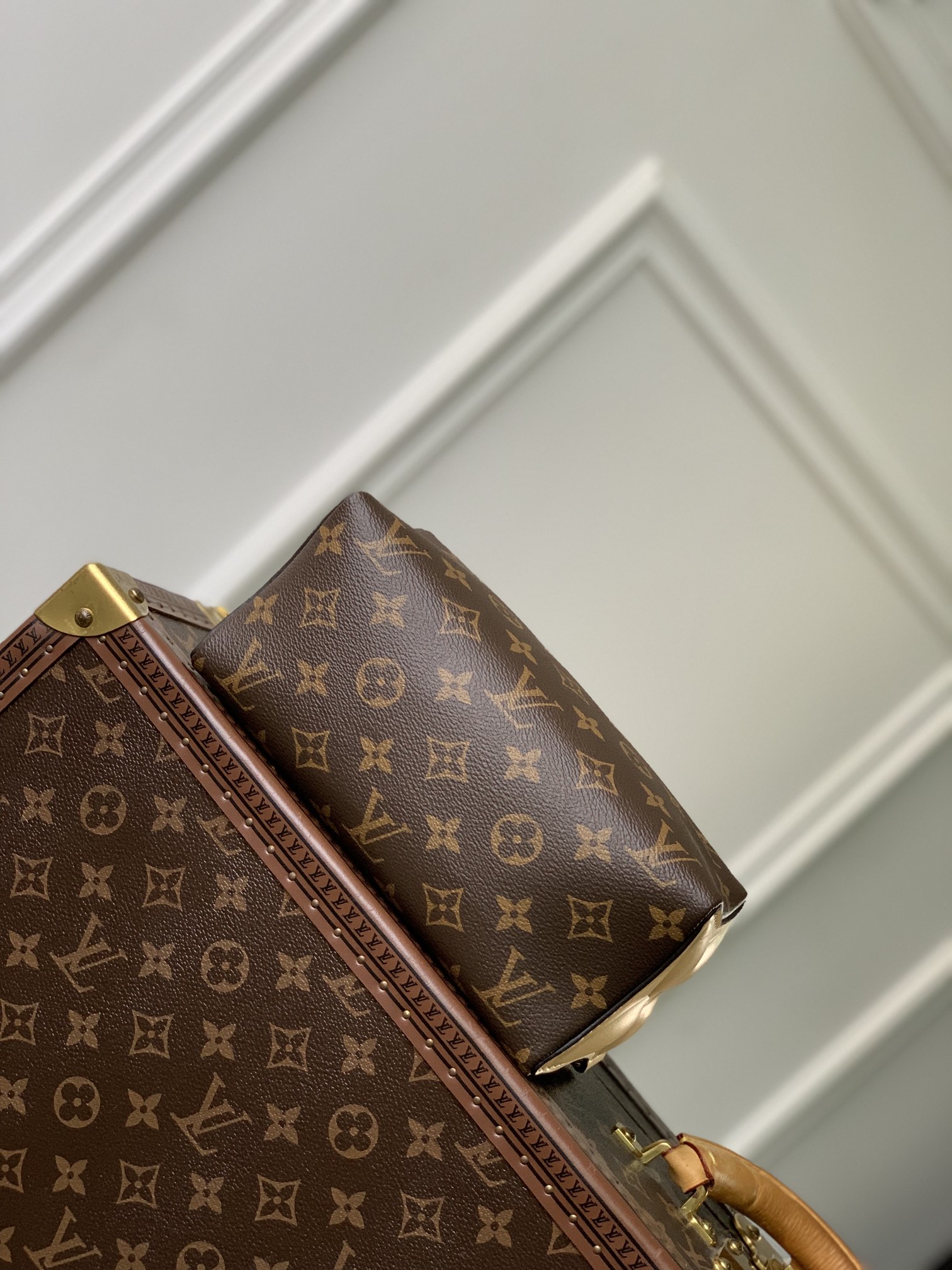 l0*is V*t0n bloom pouch-m11303-22.5*13*13cm