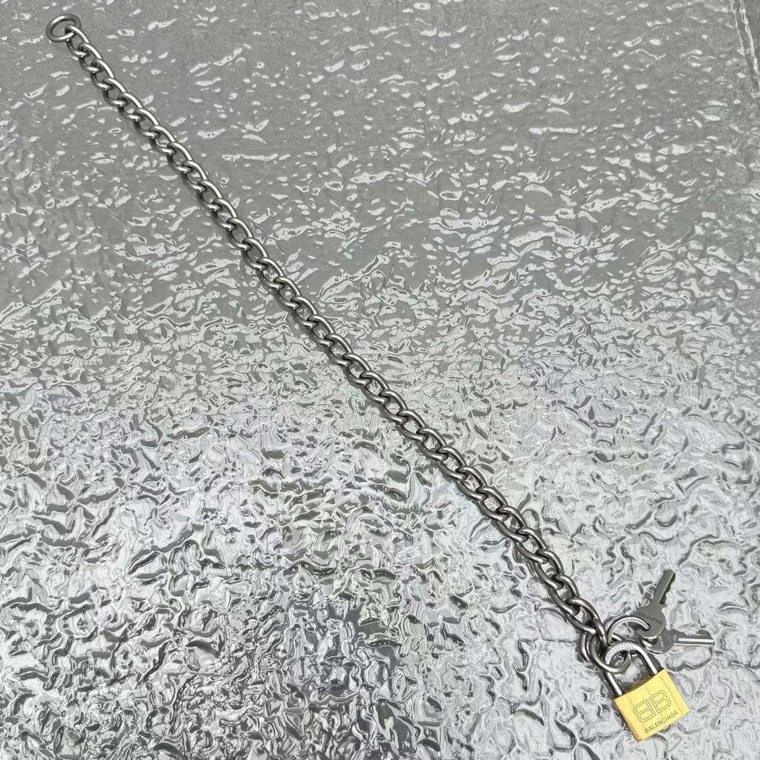 Ba*len*cia*ga necklace-46.5cm