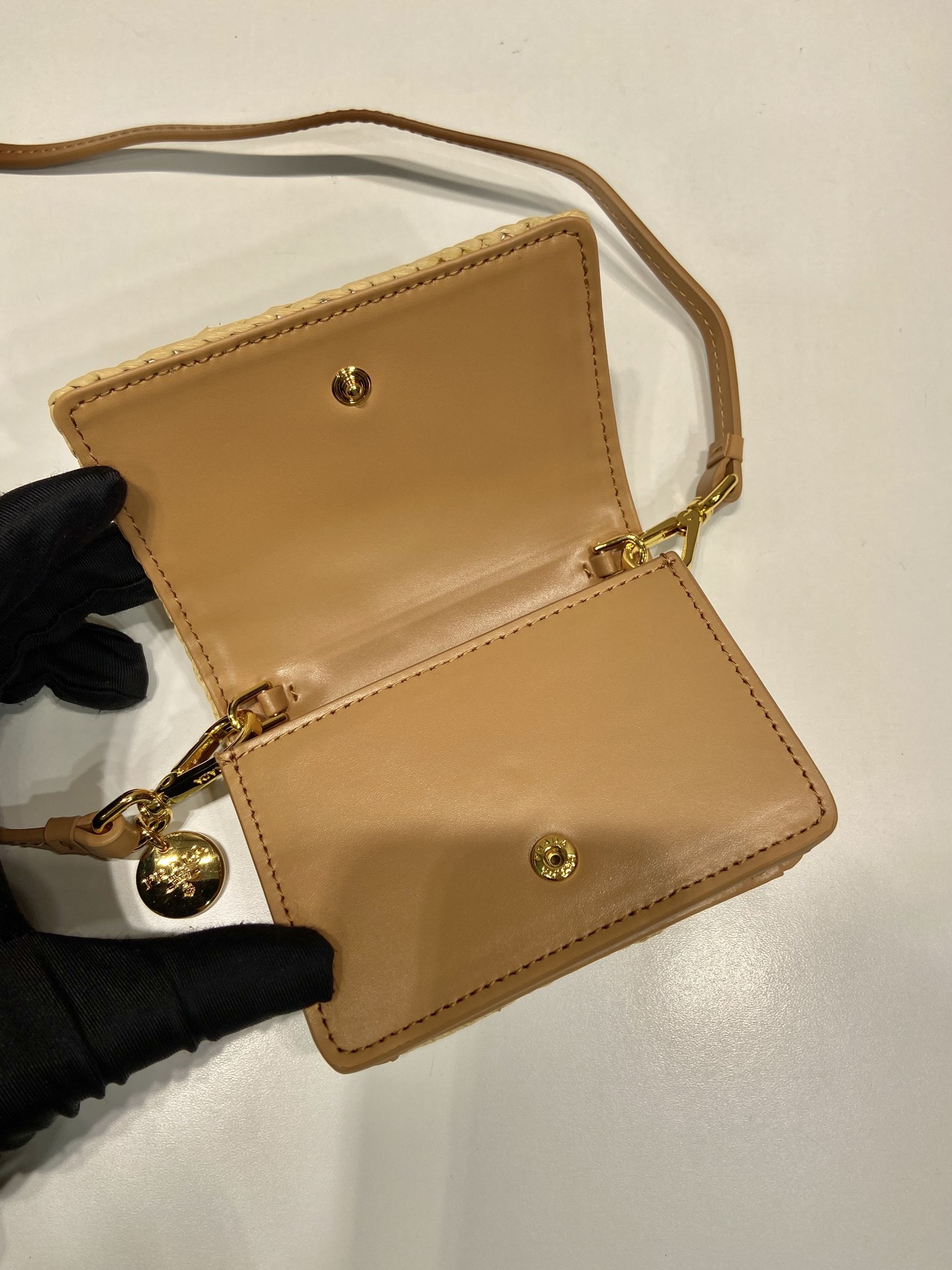 Pra*a 1mr024 mini bag-11.5*8cm