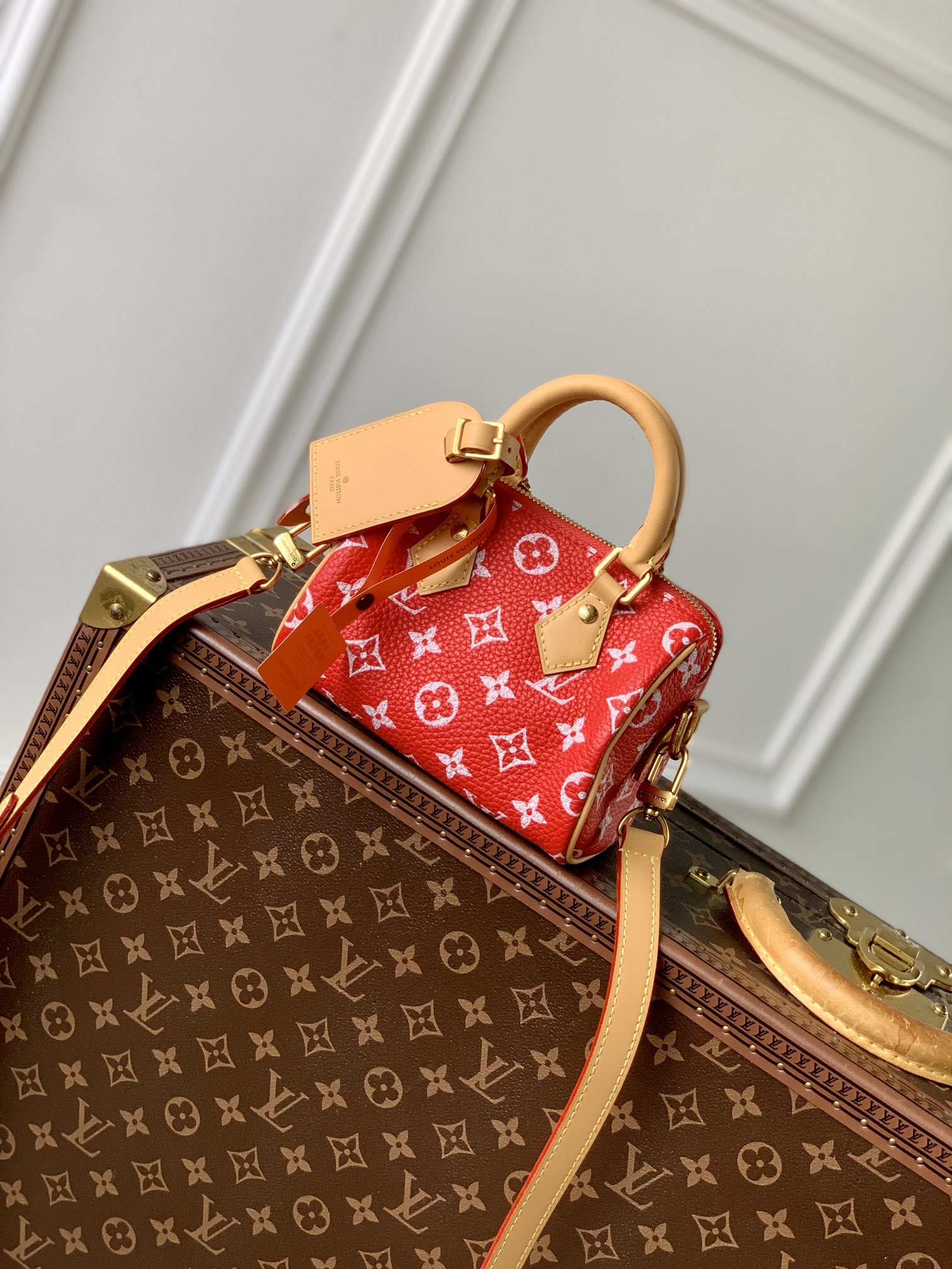 l0*is V*t0n speedy p9 bandoulière18 monogram-18 x 12 x 10cm