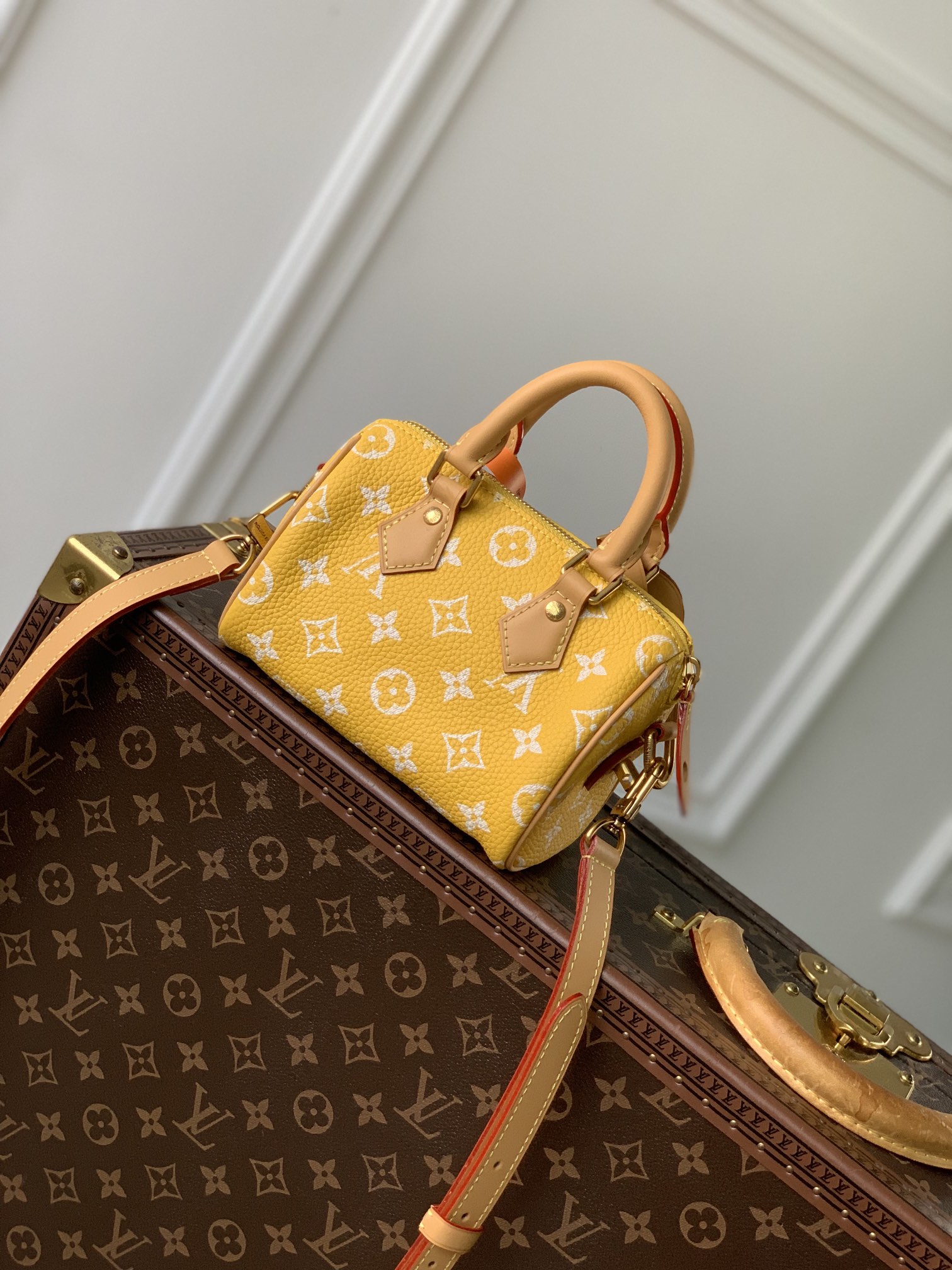 l0*is V*t0n speedy p9 bandoulière18 monogram-18 x 12 x 10cm