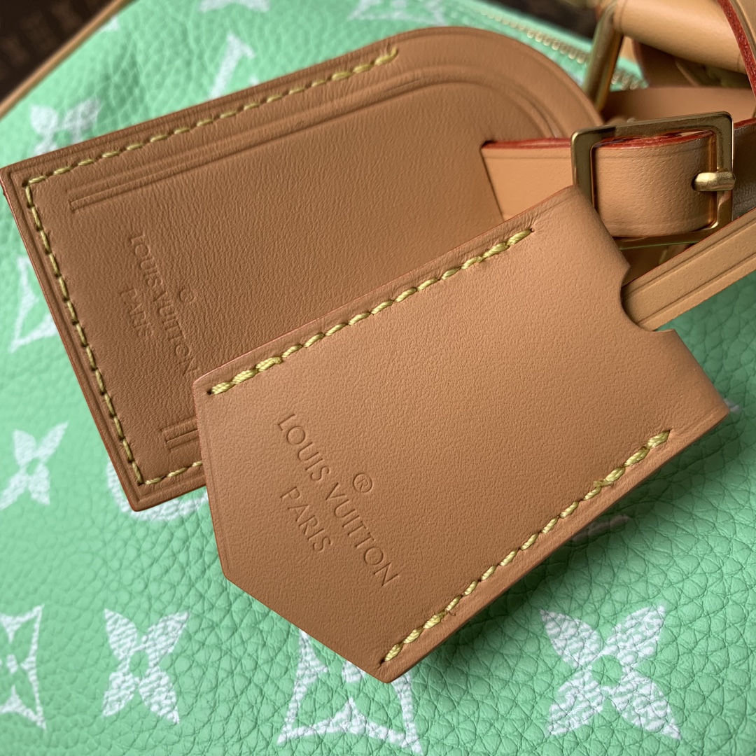 l0*is V*t0n speedy p9 bandoulière 40 monogram leather -40 x 26 x 23cm