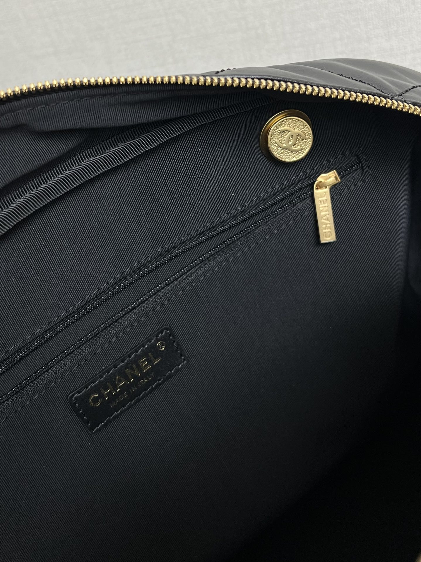 Ch@Nel Maxi Bowling Bag-40*29*15CM