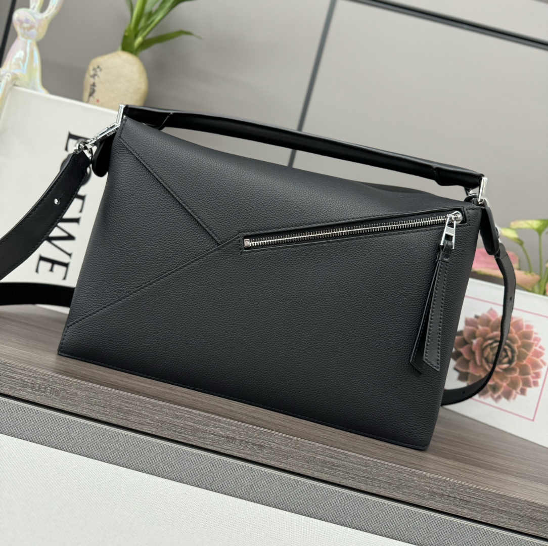 L0ew* puzzle bag-33*14.7*21.5cm
