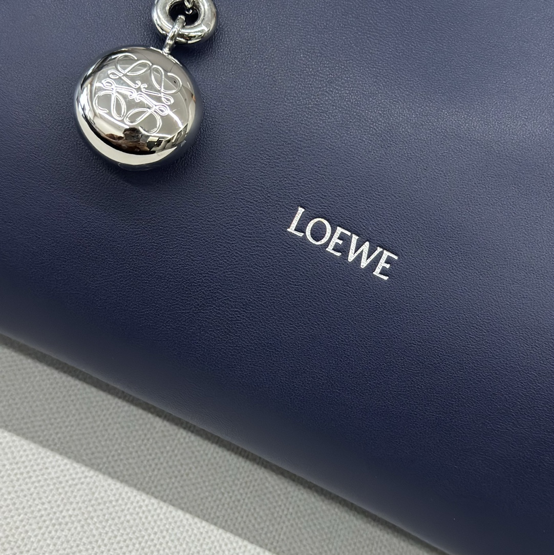L0ew* squeeze bag-34*13.5*33cm