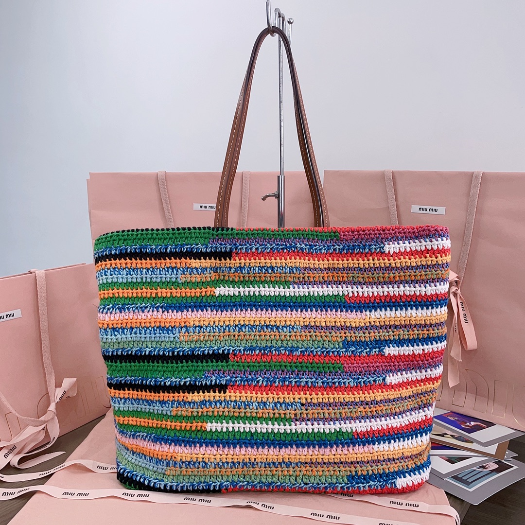 M*um*u tote bag-40x34x16cm