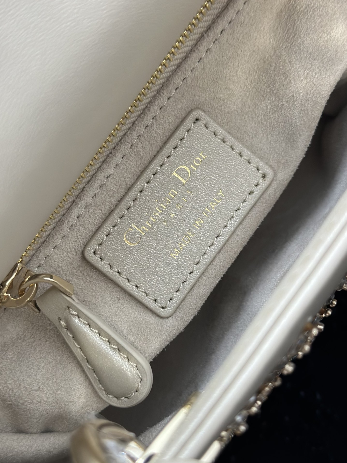 lady D*or handle bag-17cm
