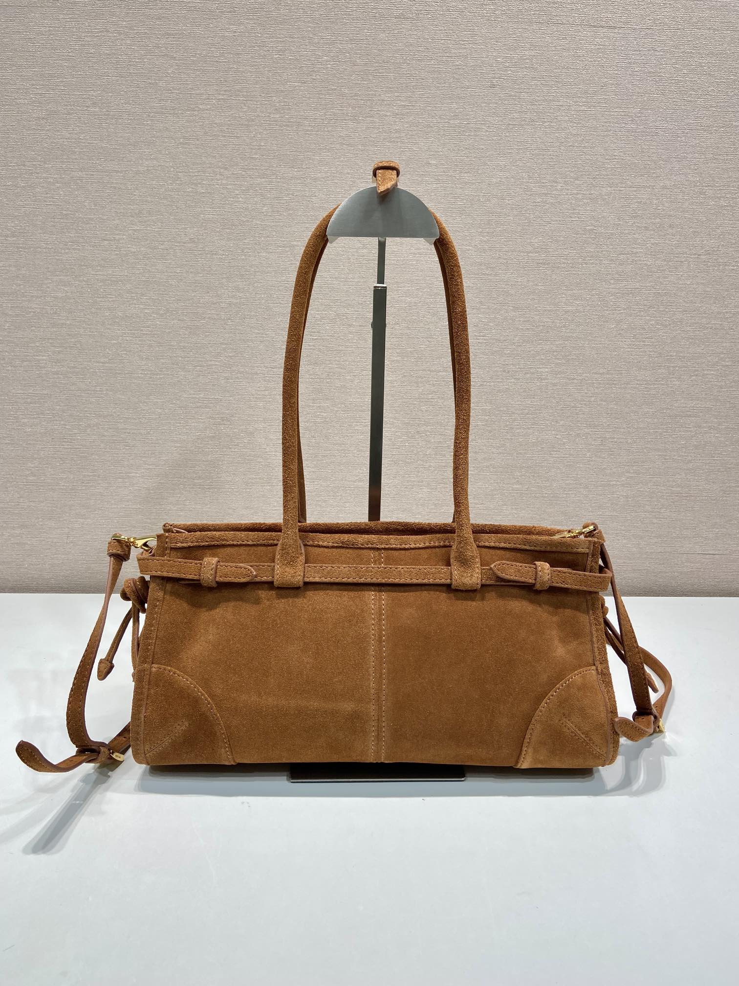 Pra*a 1ba426a lussol vintage tote-32*15.5*12cm
