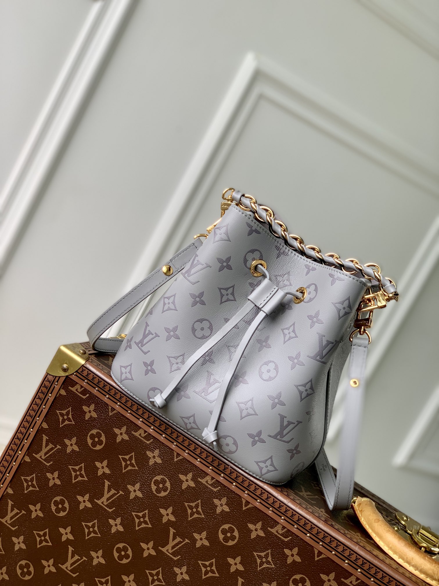 l0*is V*t0n m22599 neonoe bb handbag-20*20*13cm