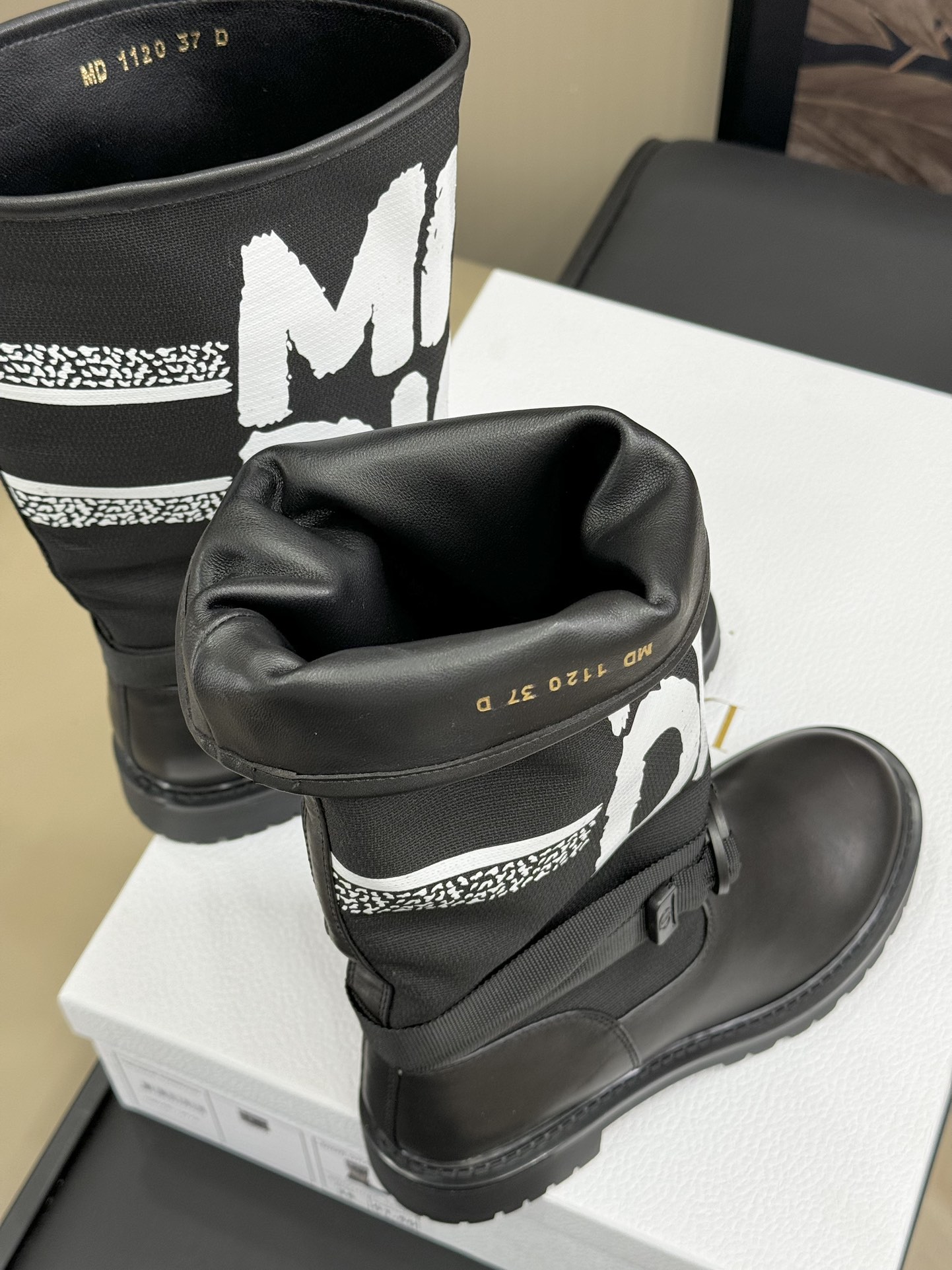D*or boots 2024ss