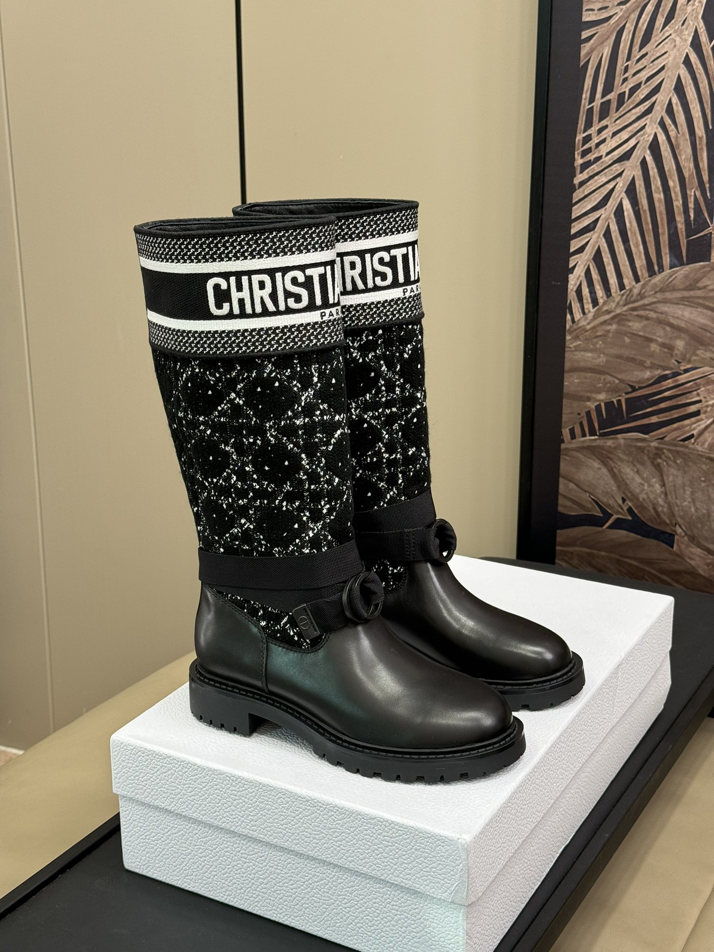 D*or boots 2024ss