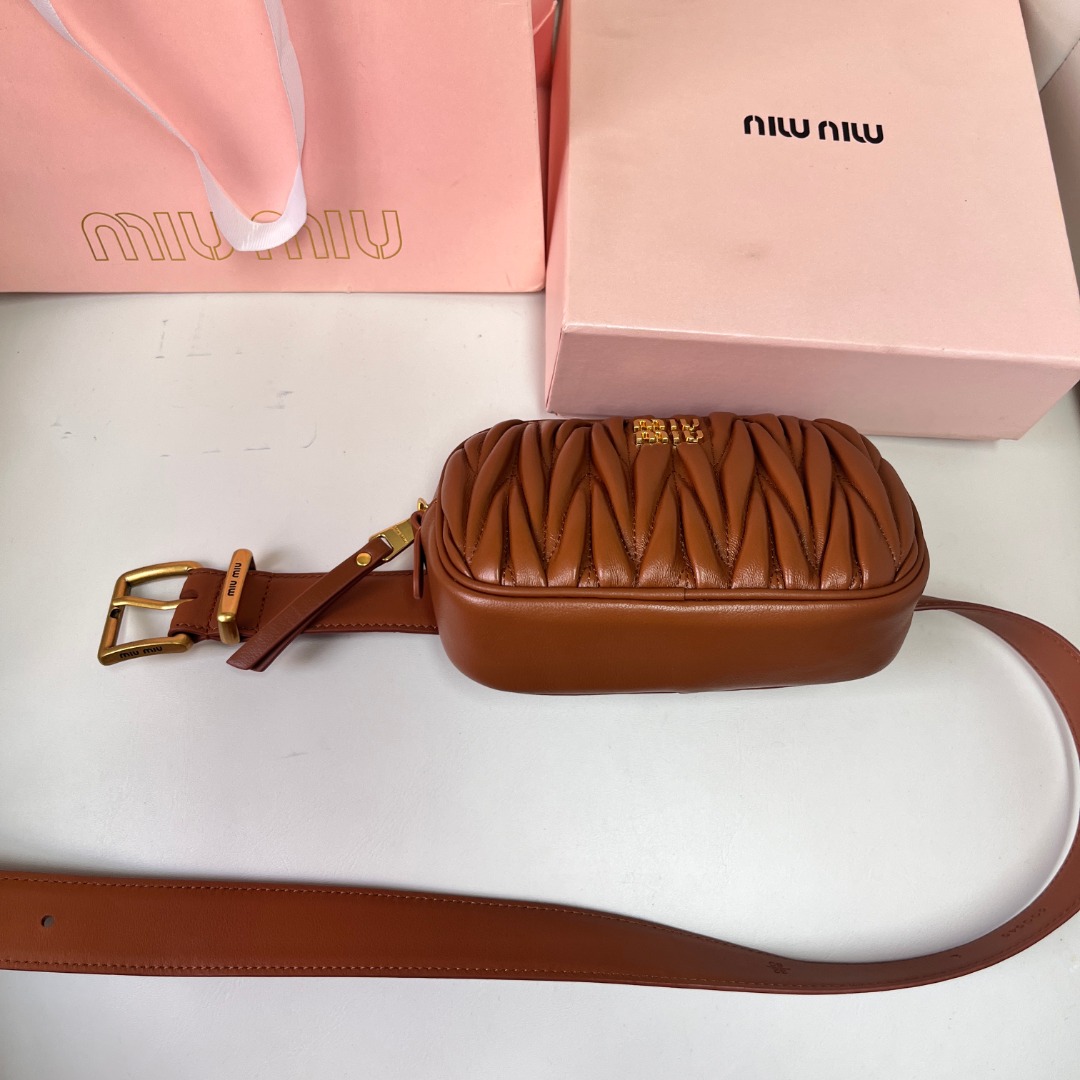 M*um*u belt bag-15*9.5cm