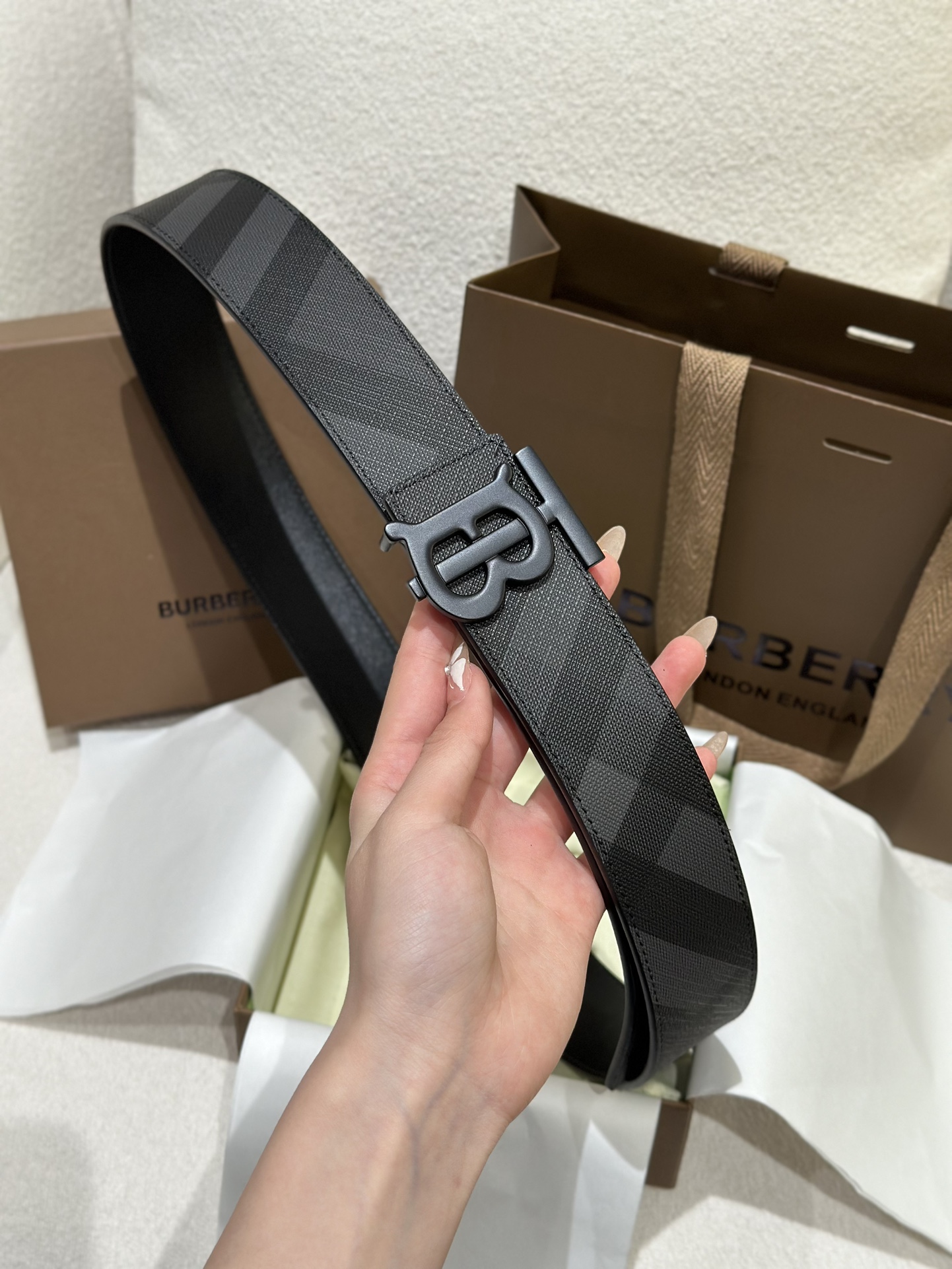 B**rry belt-4cm