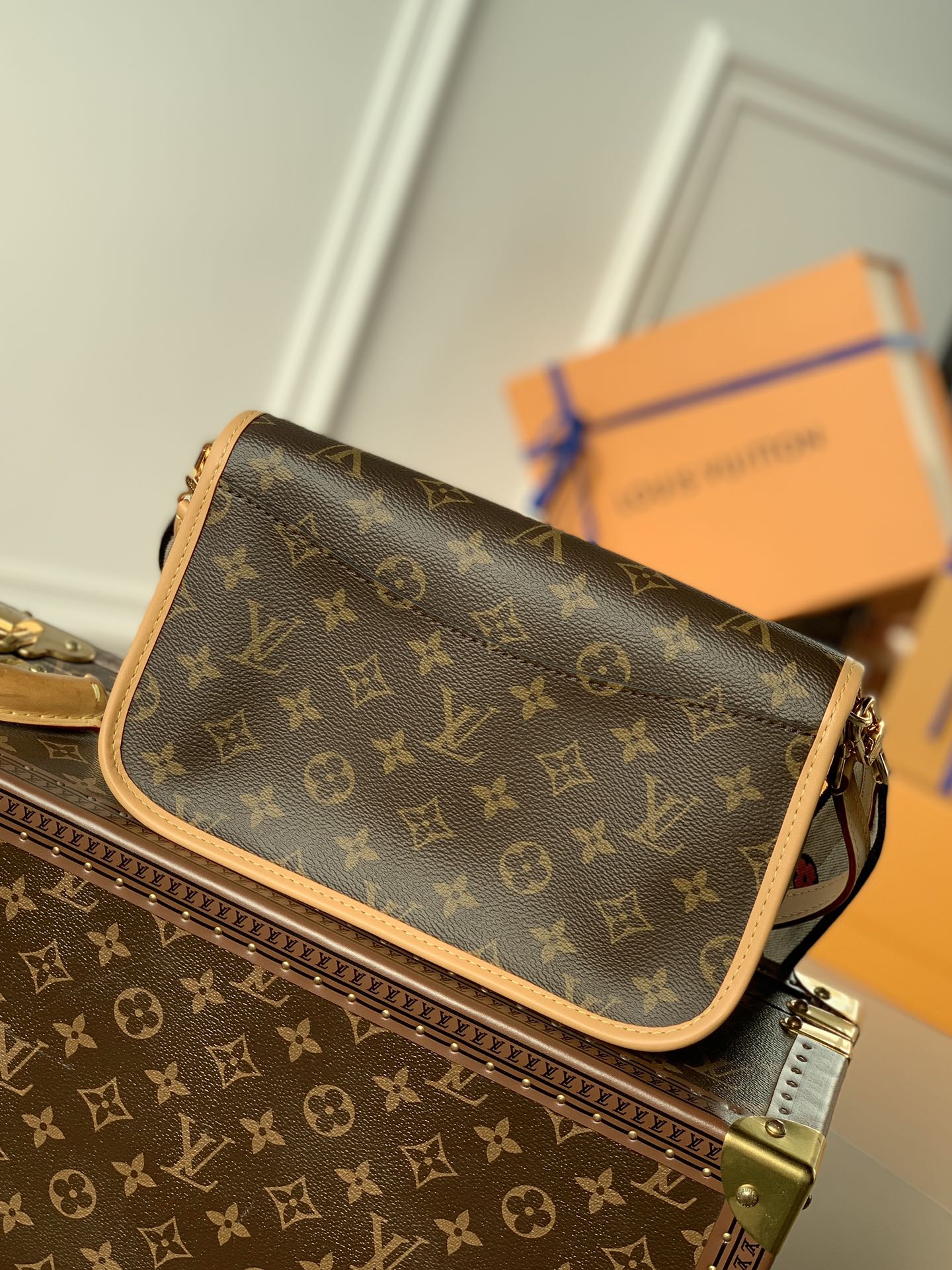 l0*is V*t0n diane handbags-m46049-25*9*15cm